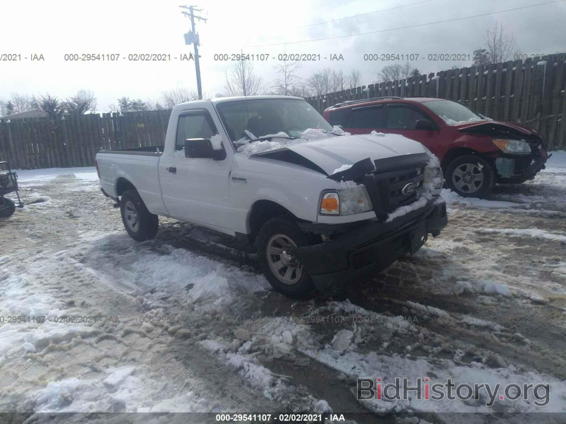 Photo 1FTYR10D87PA88394 - FORD RANGER 2007