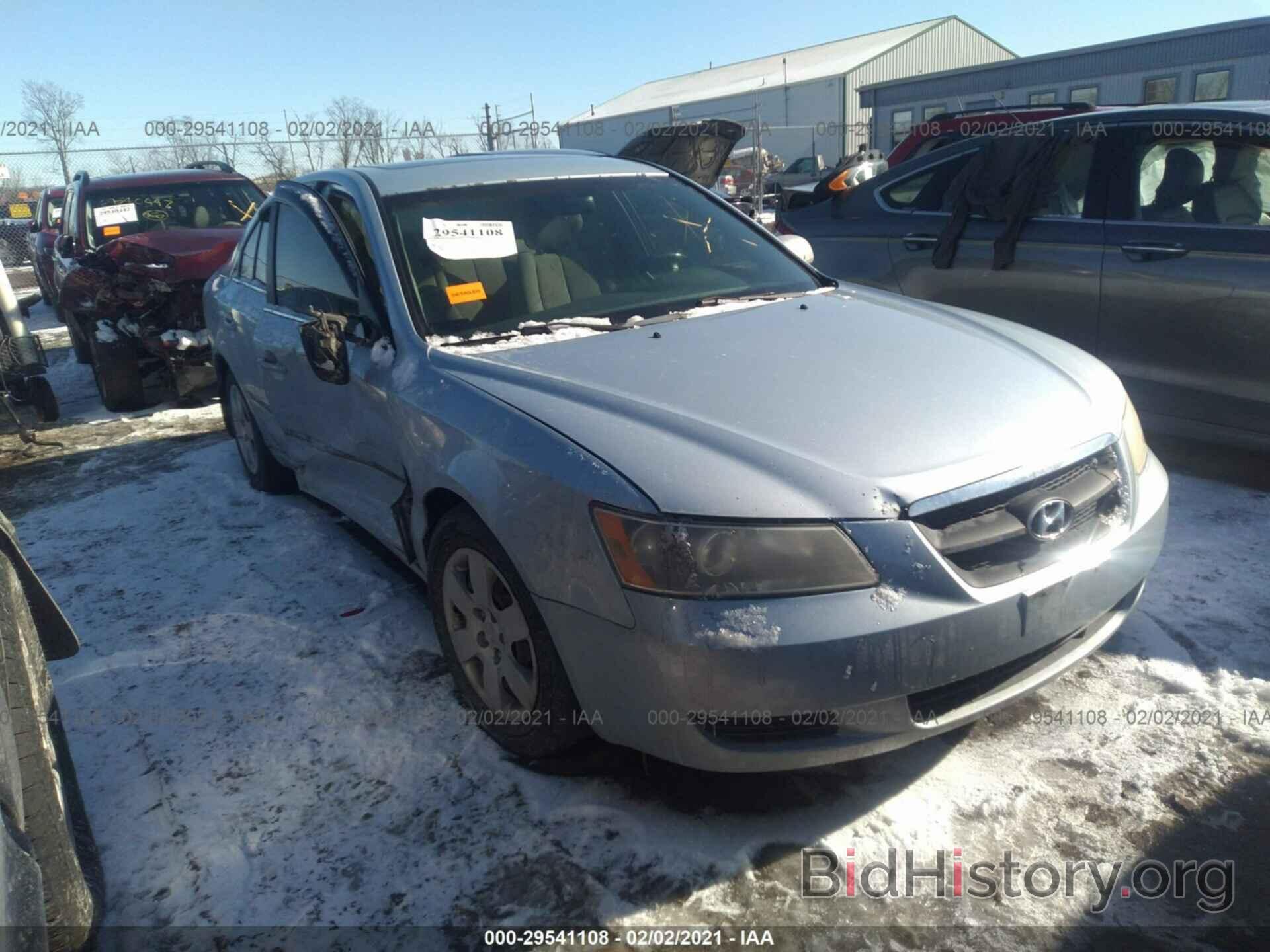 Photo 5NPET46F18H326887 - HYUNDAI SONATA 2008