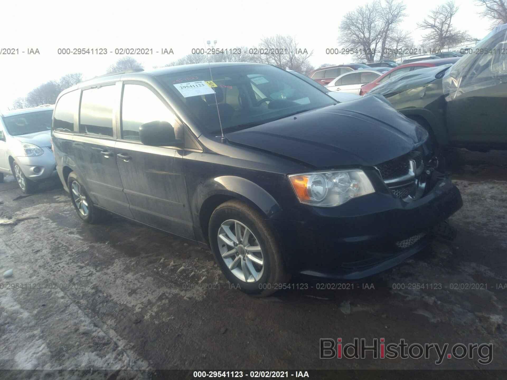 Photo 2C4RDGCGXGR122443 - DODGE GRAND CARAVAN 2016