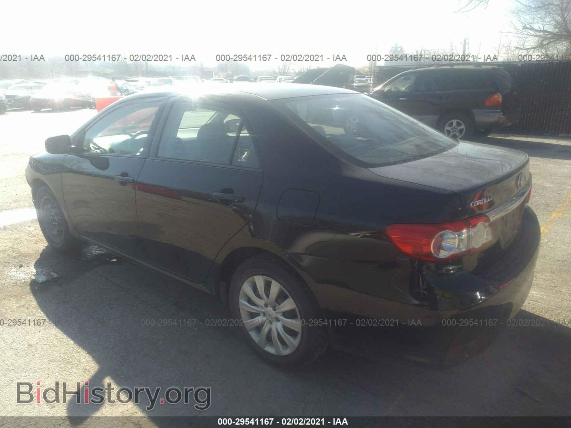 2012 TOYOTA COROLLA - VIN: 5YFBU4EE7CP022452 - Фото 3