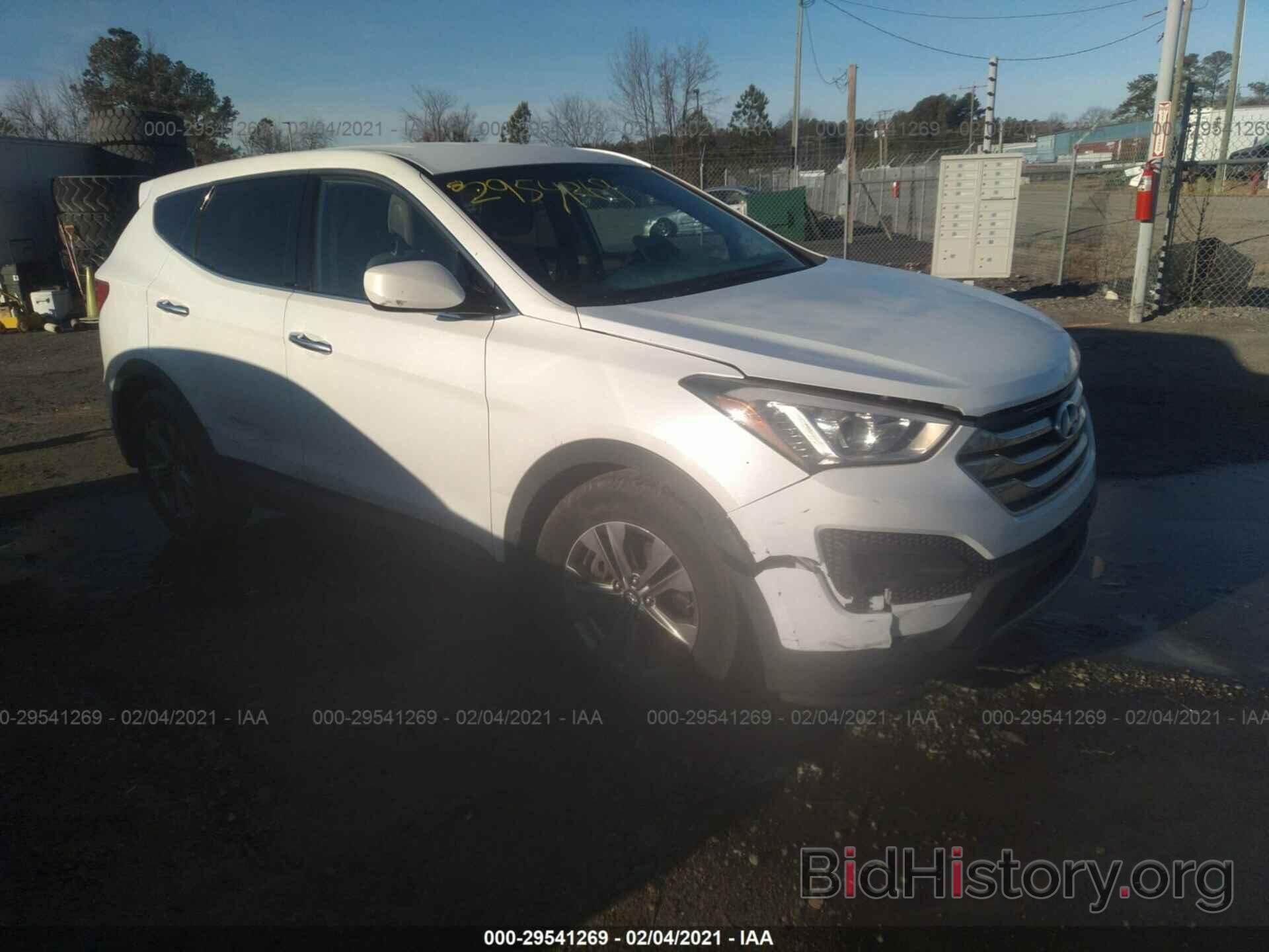 Photo 5XYZT3LB1FG302588 - HYUNDAI SANTA FE SPORT 2015