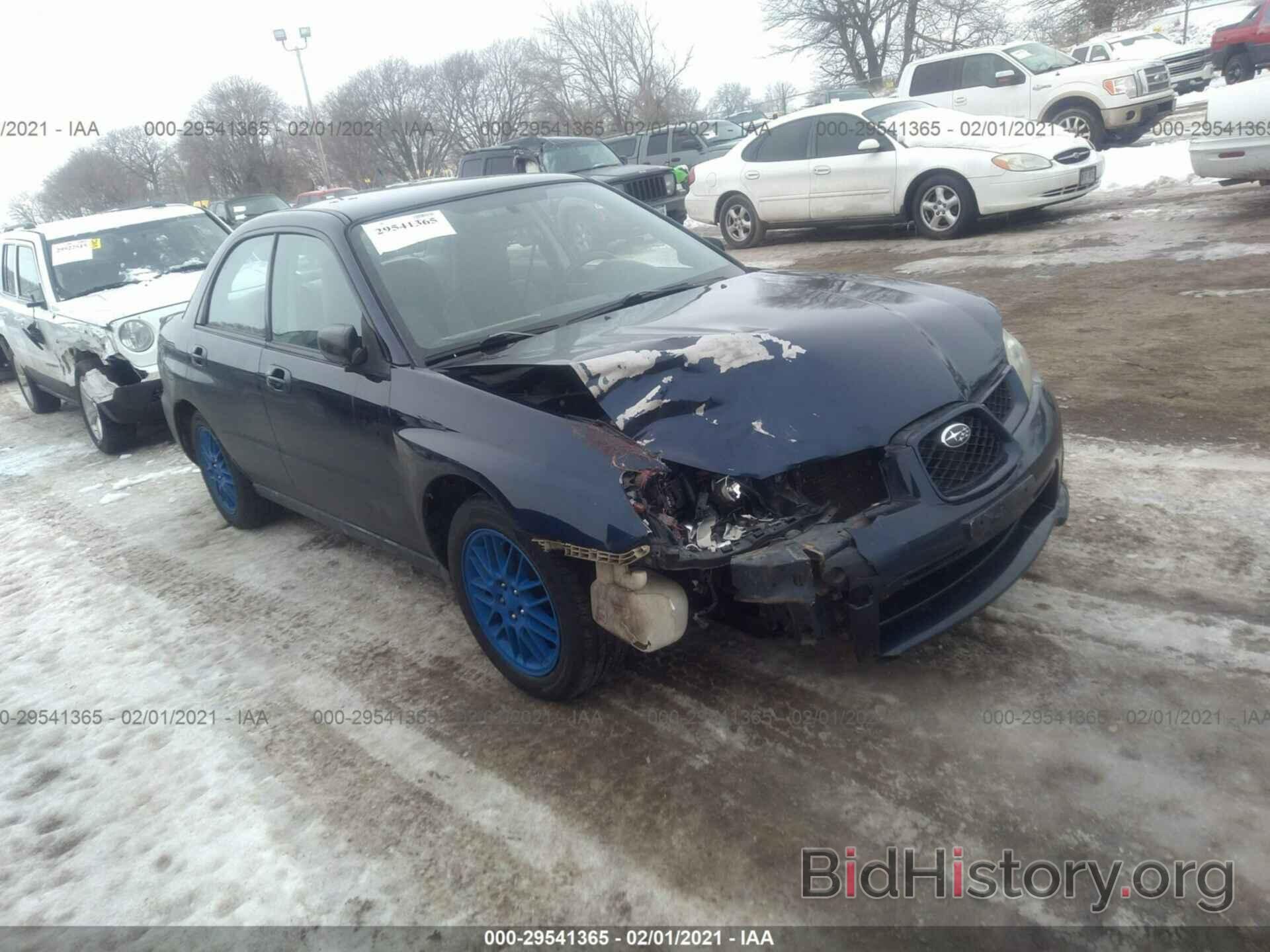 Photo JF1GD67616H525522 - SUBARU IMPREZA SEDAN 2006