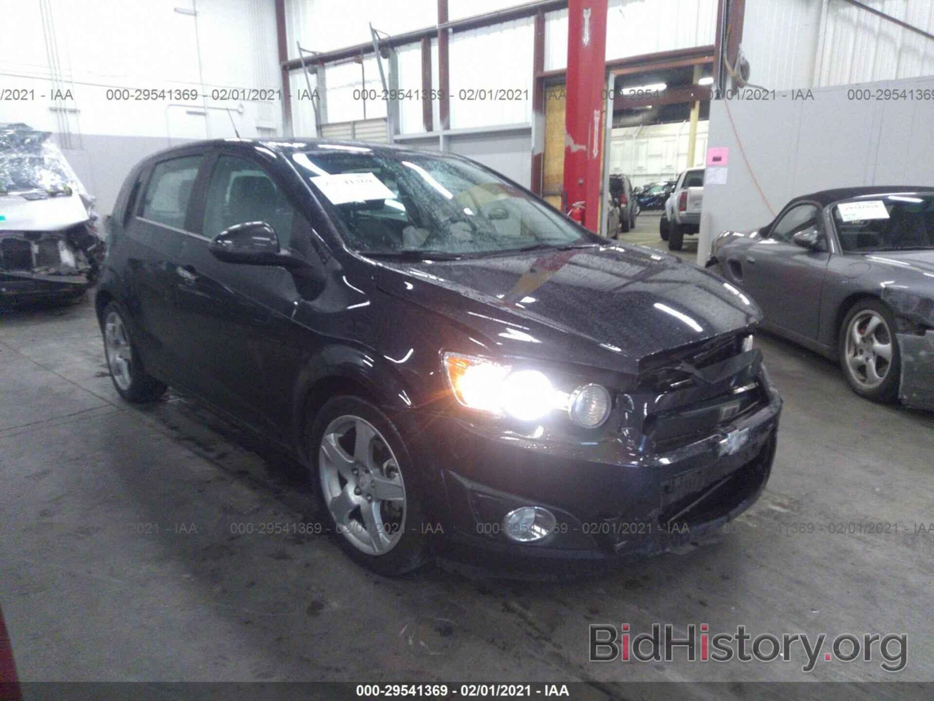 Photo 1G1JE6SG7D4120291 - CHEVROLET SONIC 2013