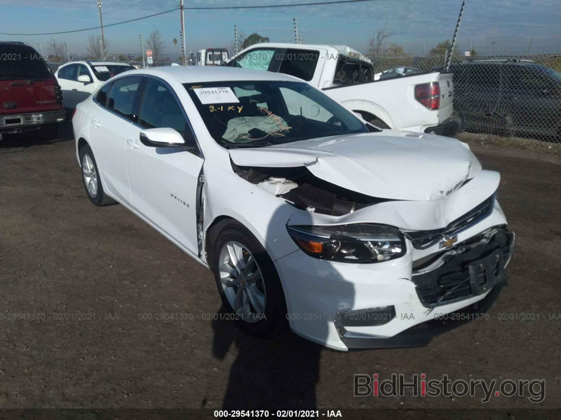 Photo 1G1ZE5ST8HF159654 - CHEVROLET MALIBU 2017