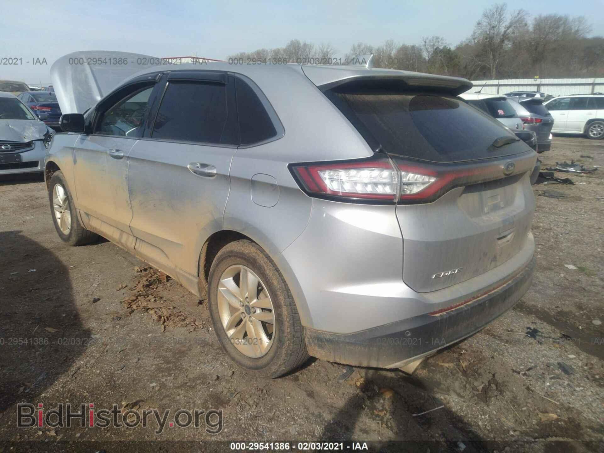 2017 FORD EDGE - VIN: 2FMPK3J85HBB95856 - Фото 3