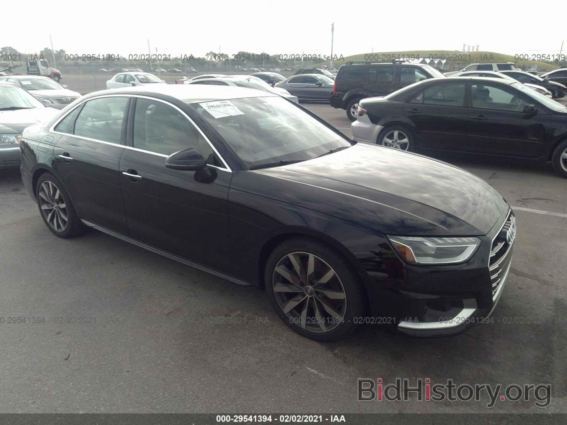 Photo WAUHMAF4XLN007372 - AUDI A4 2020