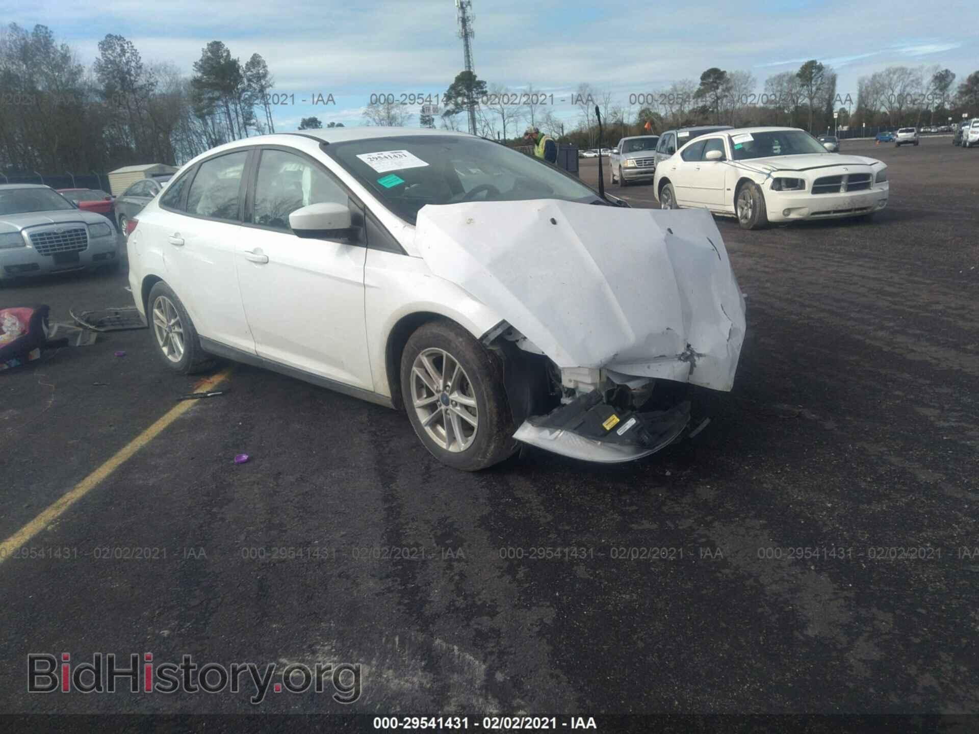 Фотография 1FADP3F29JL238152 - FORD FOCUS 2018