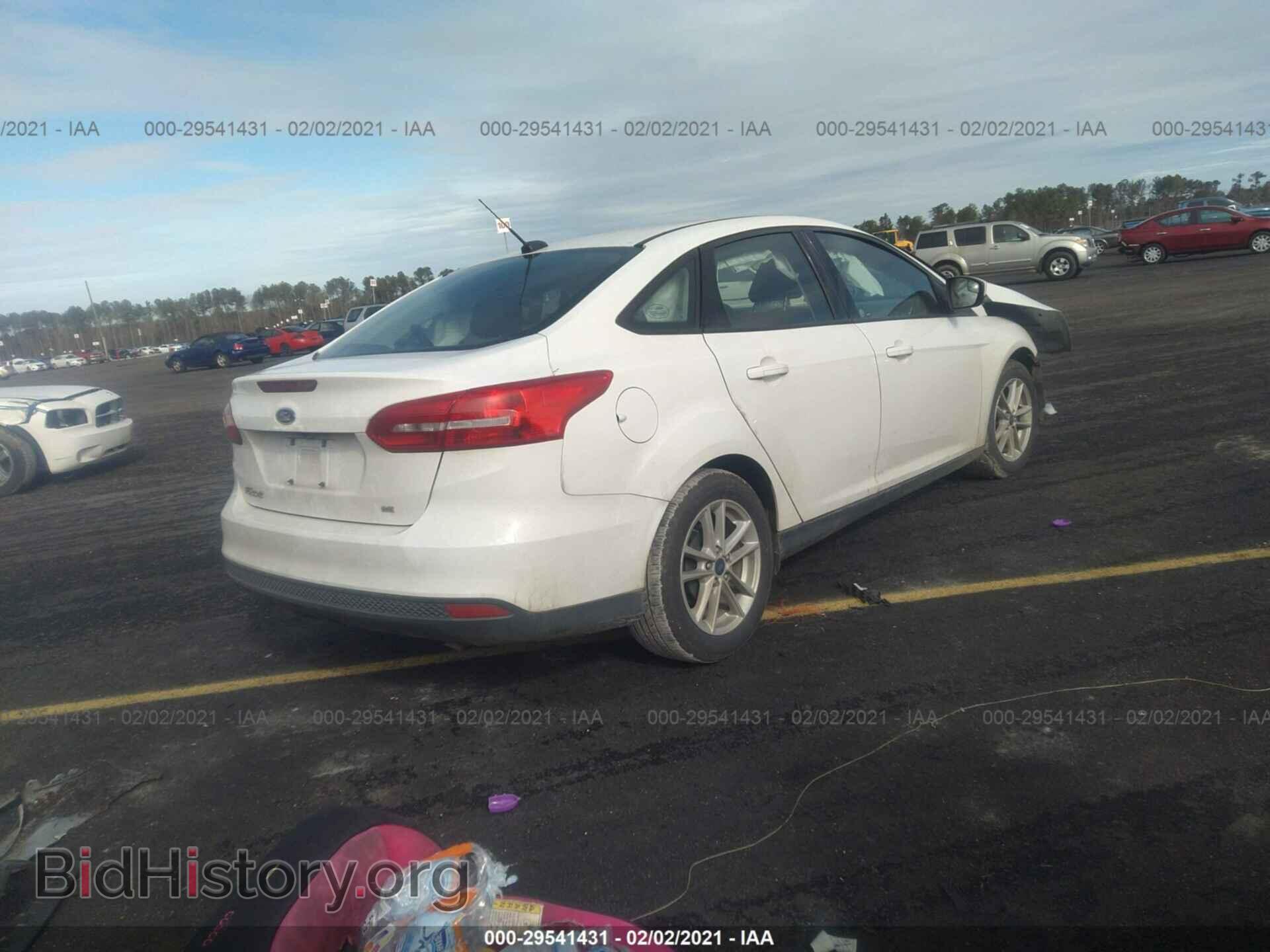 2018 FORD FOCUS - VIN: 1FADP3F29JL238152 - Фото 4
