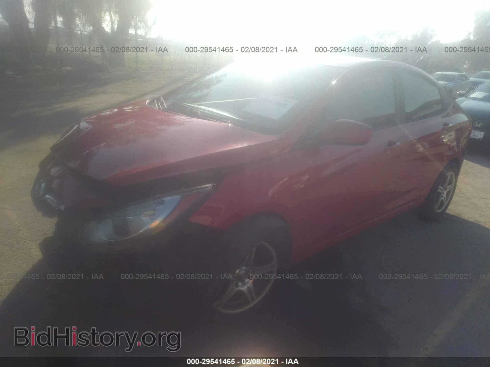2014 HYUNDAI ACCENT - VIN: KMHCT4AE0EU714390 - Фото 2