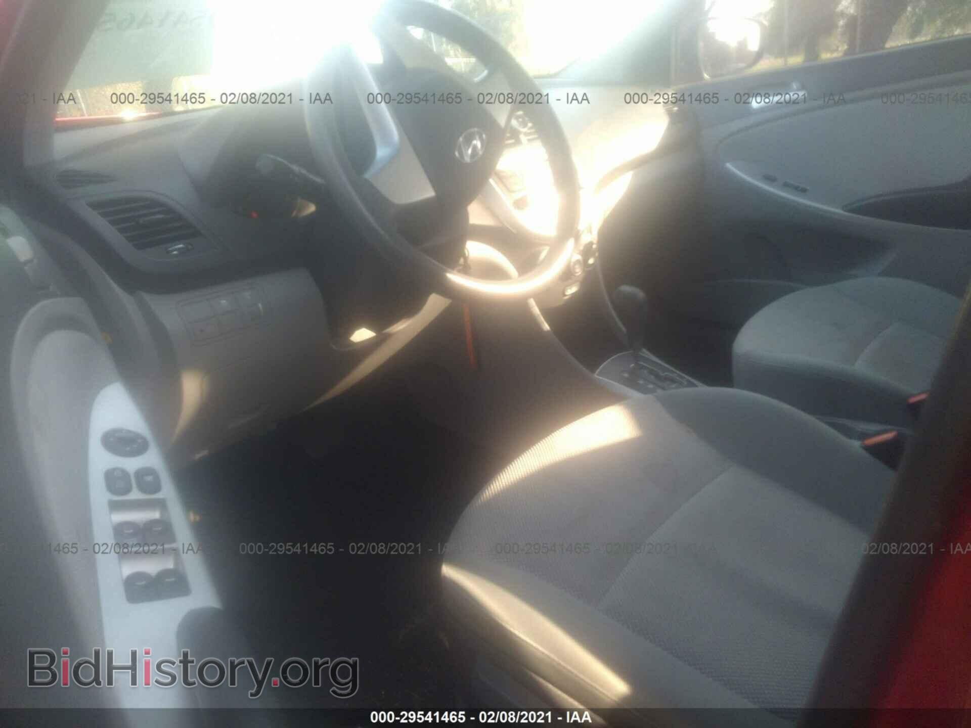2014 HYUNDAI ACCENT - VIN: KMHCT4AE0EU714390 - Фото 5