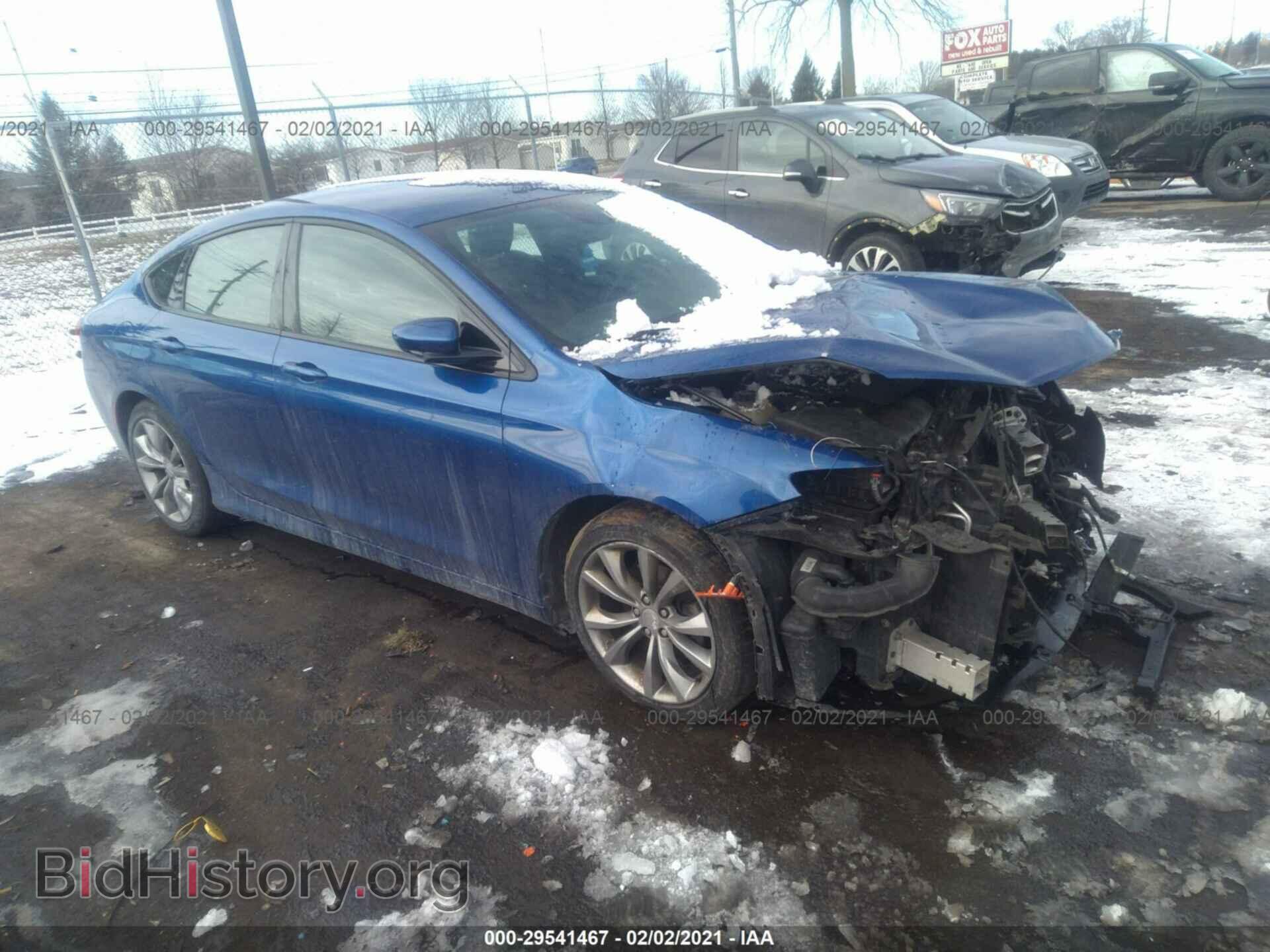 Photo 1C3CCCBB2FN596572 - CHRYSLER 200 2015