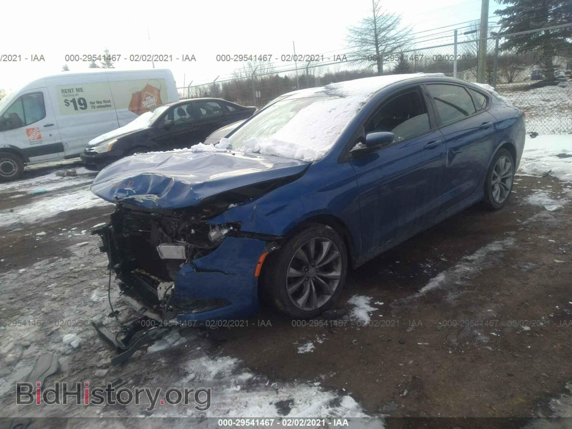 2015 CHRYSLER 200 - VIN: 1C3CCCBB2FN596572 - Photo 2