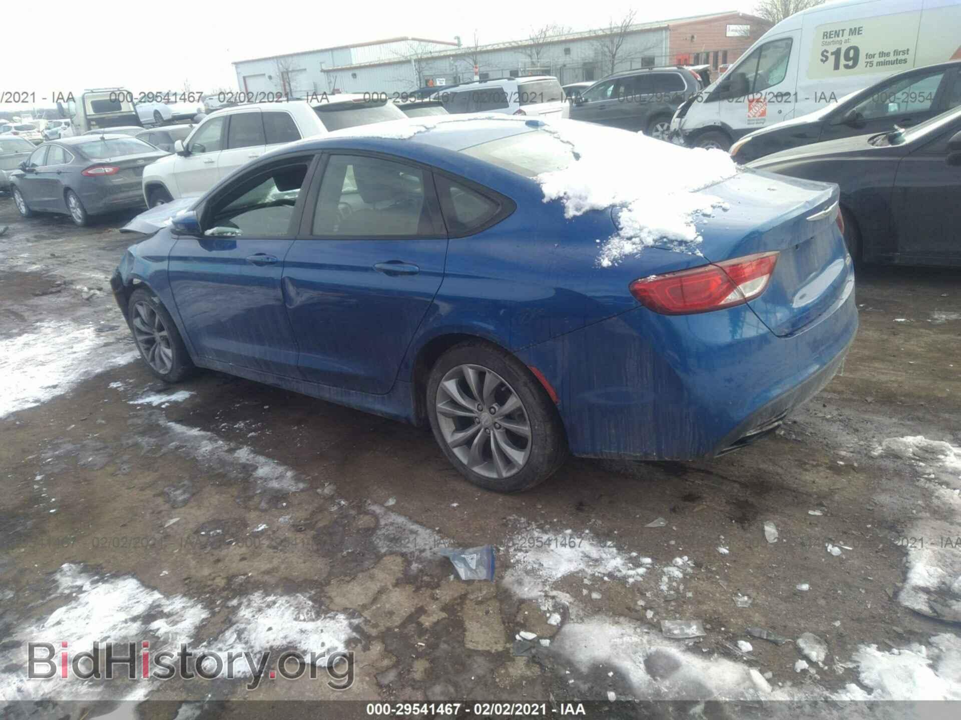 2015 CHRYSLER 200 - VIN: 1C3CCCBB2FN596572 - Photo 3