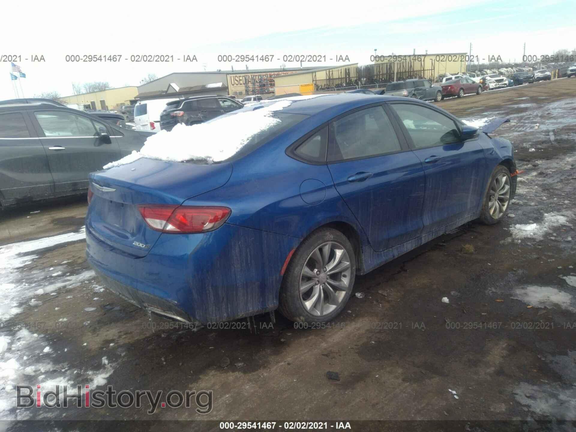 2015 CHRYSLER 200 - VIN: 1C3CCCBB2FN596572 - Photo 4