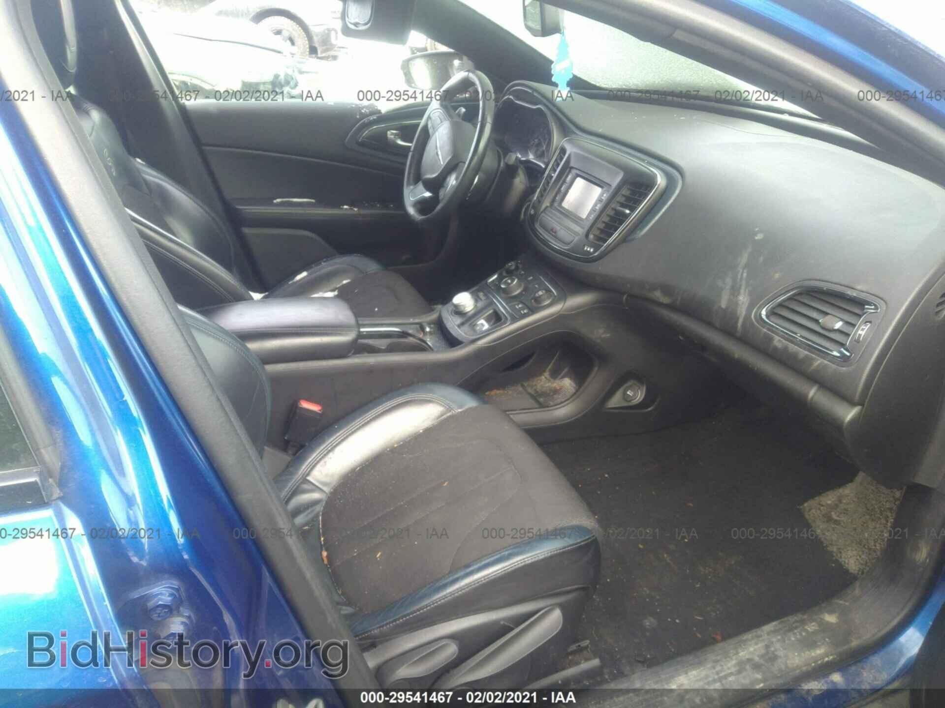2015 CHRYSLER 200 - VIN: 1C3CCCBB2FN596572 - Photo 5