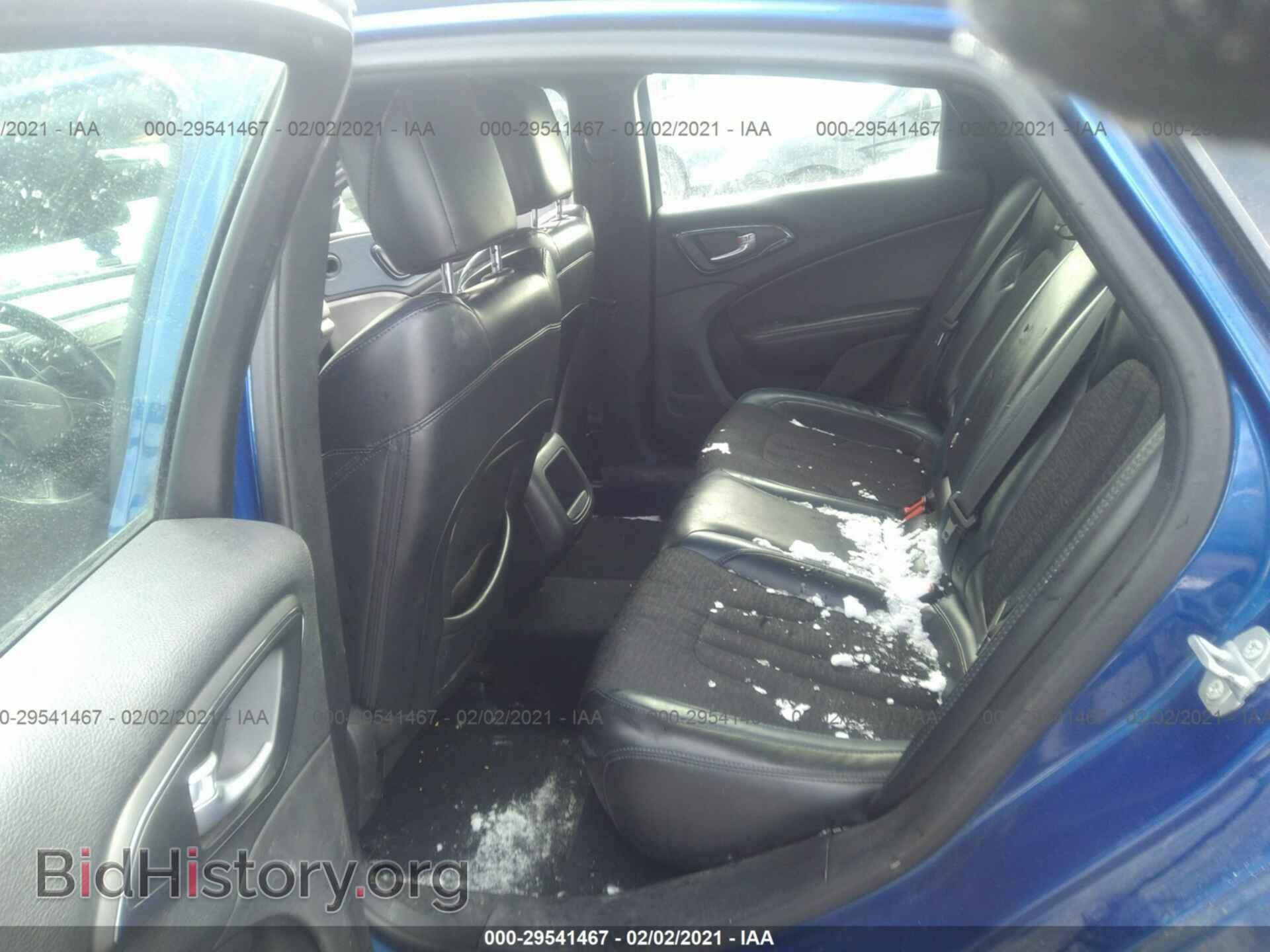 2015 CHRYSLER 200 - VIN: 1C3CCCBB2FN596572 - Photo 8