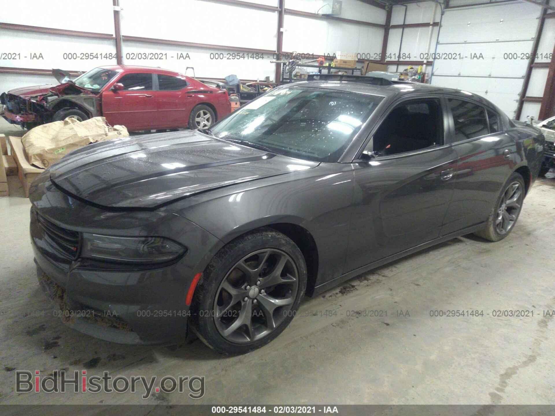 2015 DODGE CHARGER - VIN: 2C3CDXHG7FH725468 - Photo 2