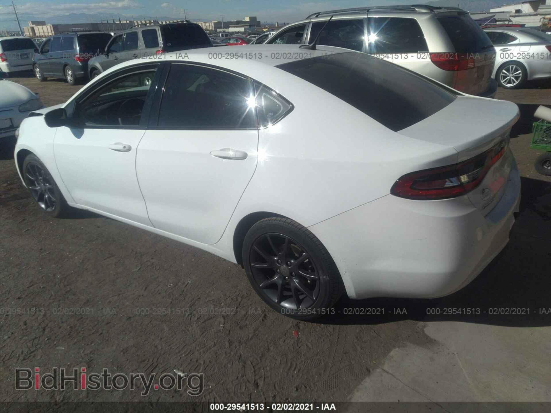 2016 DODGE DART - VIN: 1C3CDFAA9GD585289 - Фото 3