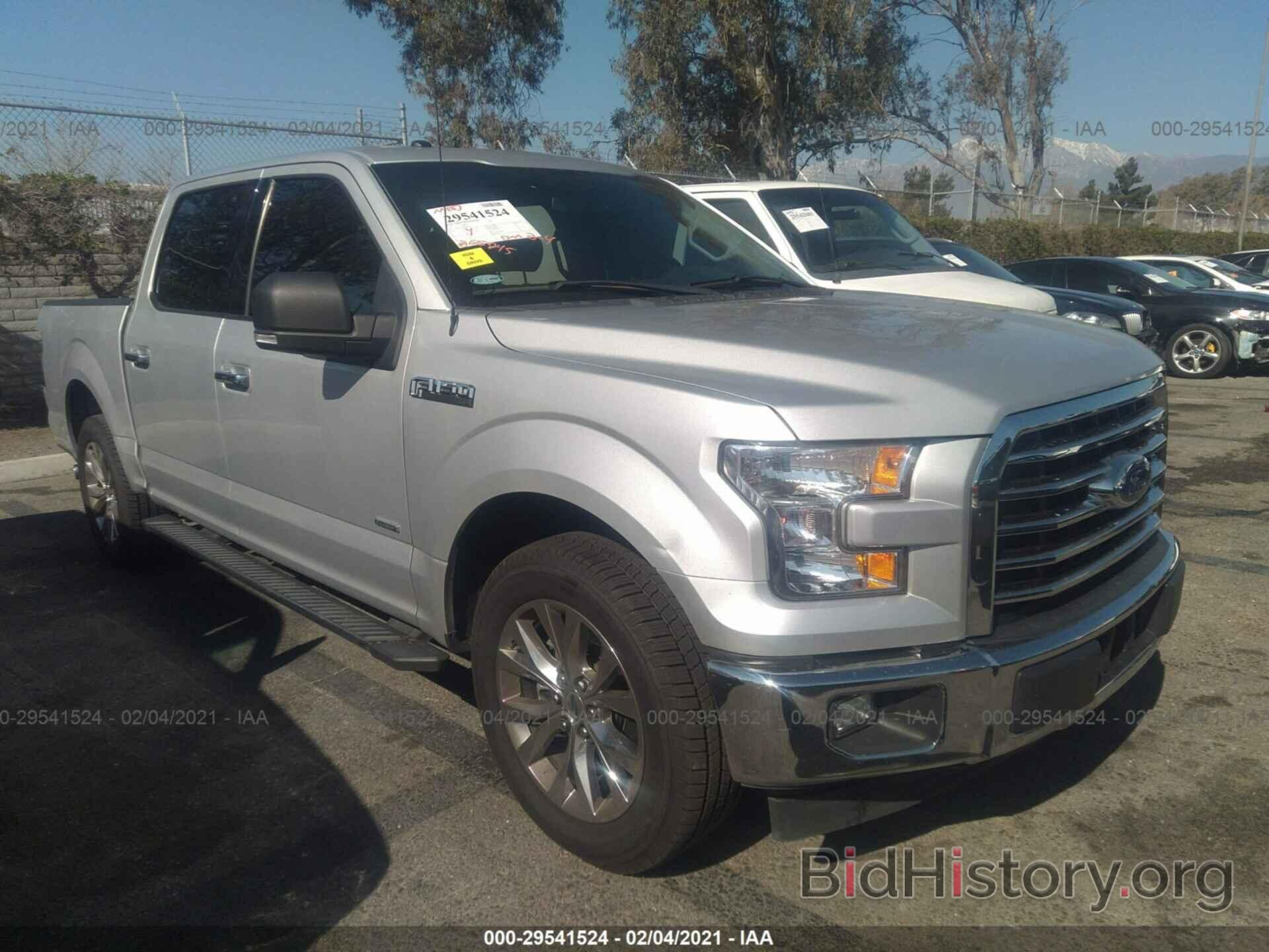 Photo 1FTEW1CP4HKD09635 - FORD F-150 2017