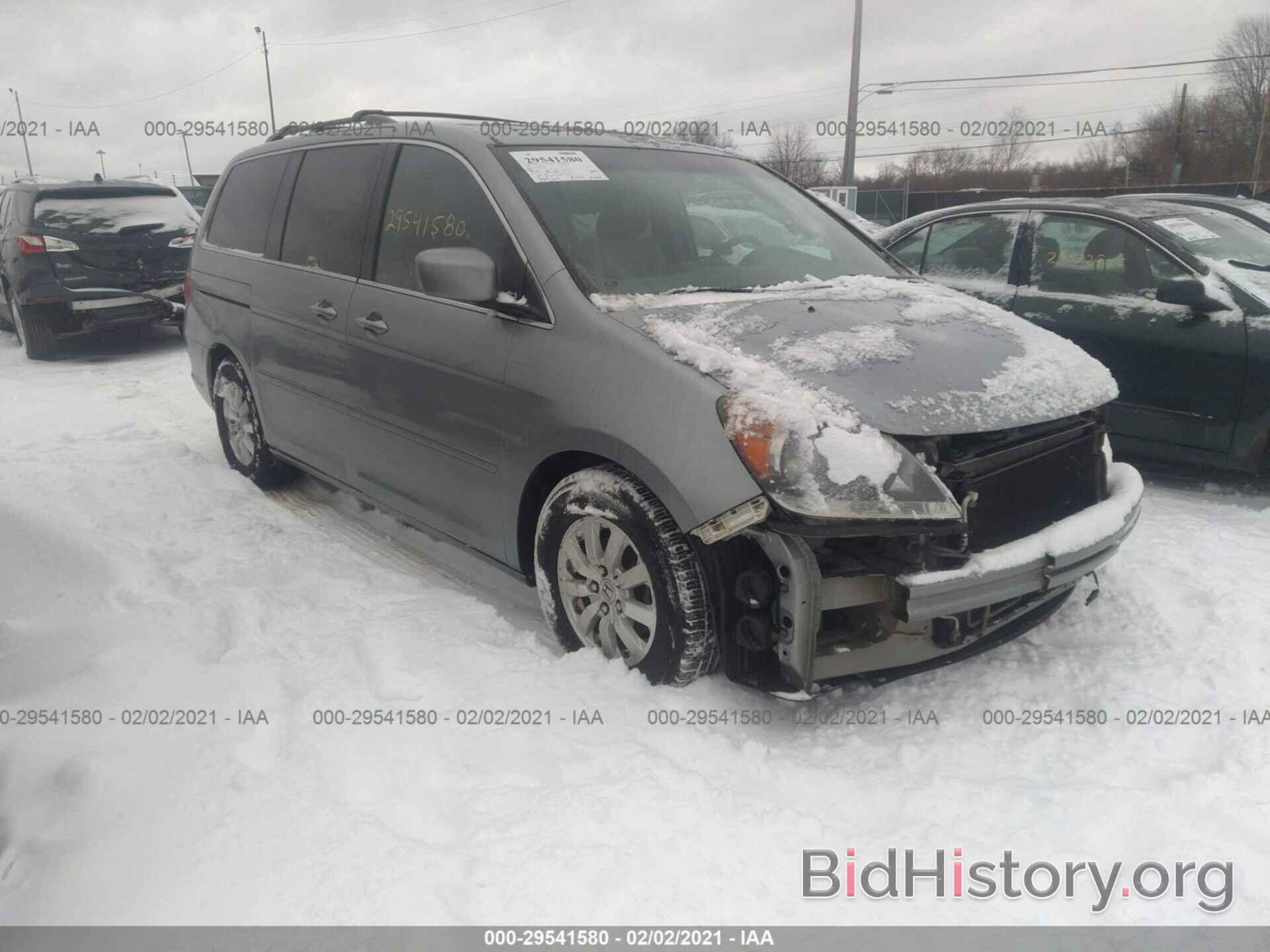 Photo 5FNRL38718B085302 - HONDA ODYSSEY 2008