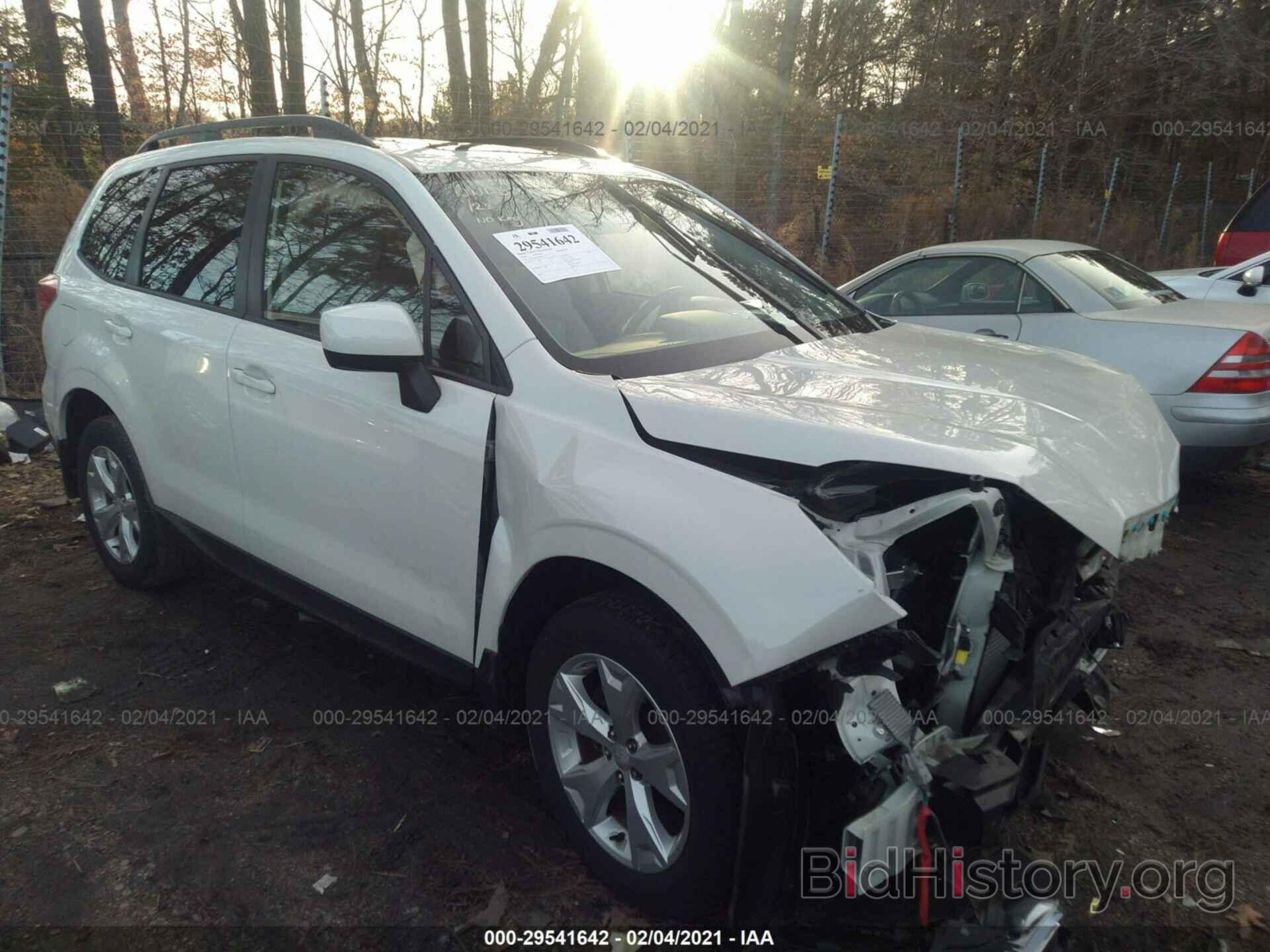 Photo JF2SJADC4GH467614 - SUBARU FORESTER 2016