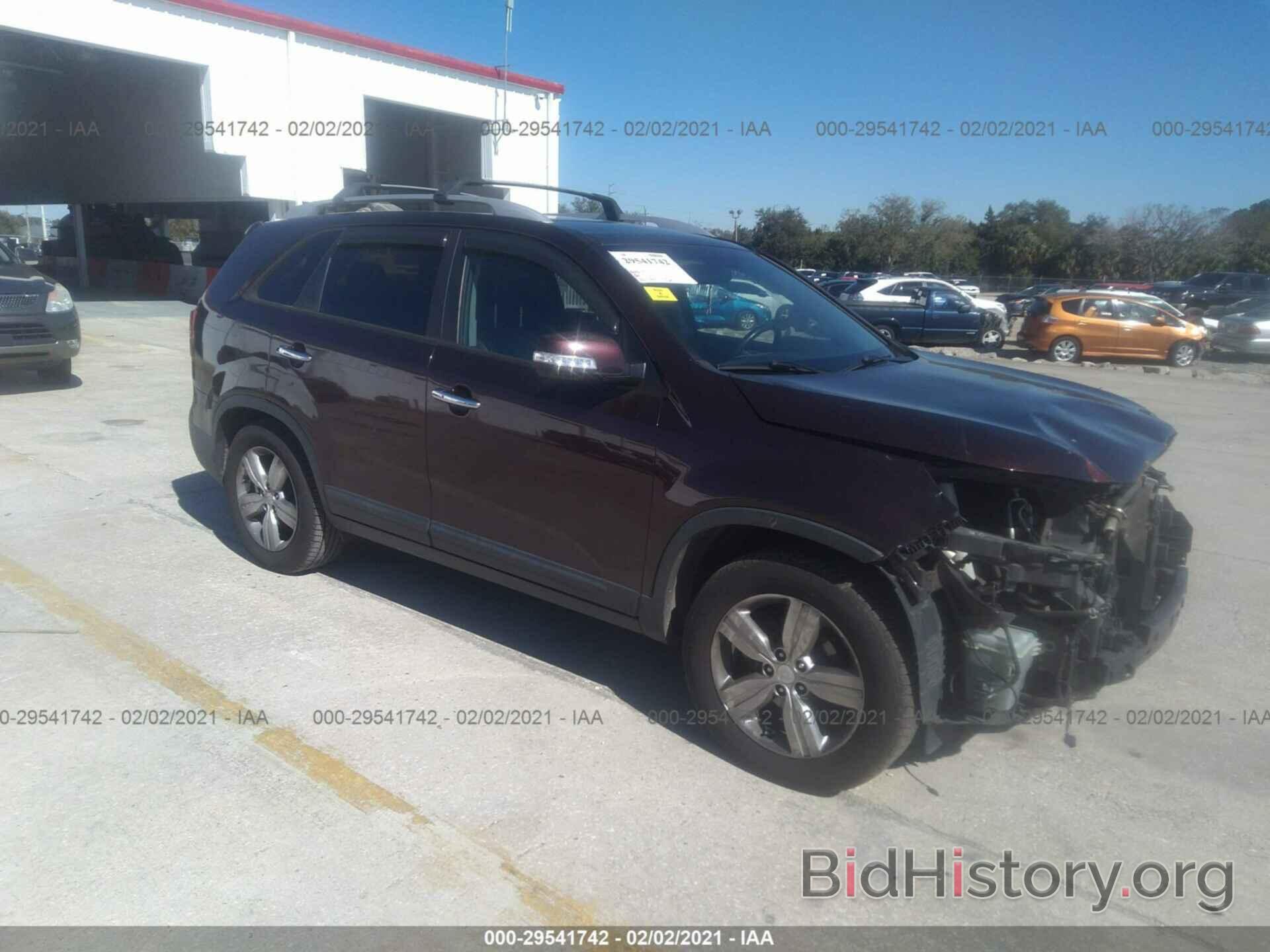 Фотография 5XYKU4A21DG382401 - KIA SORENTO 2013