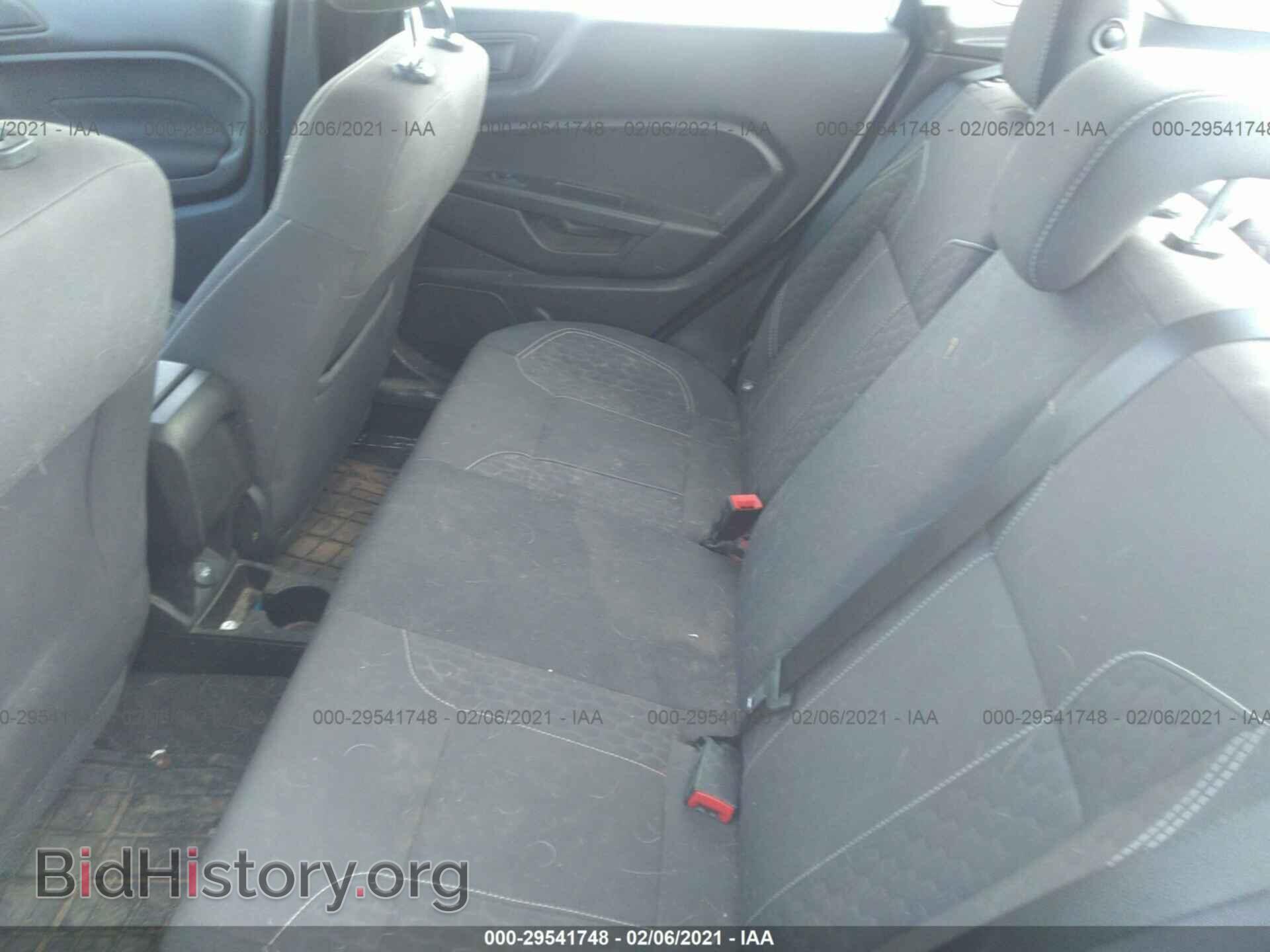 2019 FORD FIESTA - VIN: 3FADP4BJ3KM138499 - Photo 8