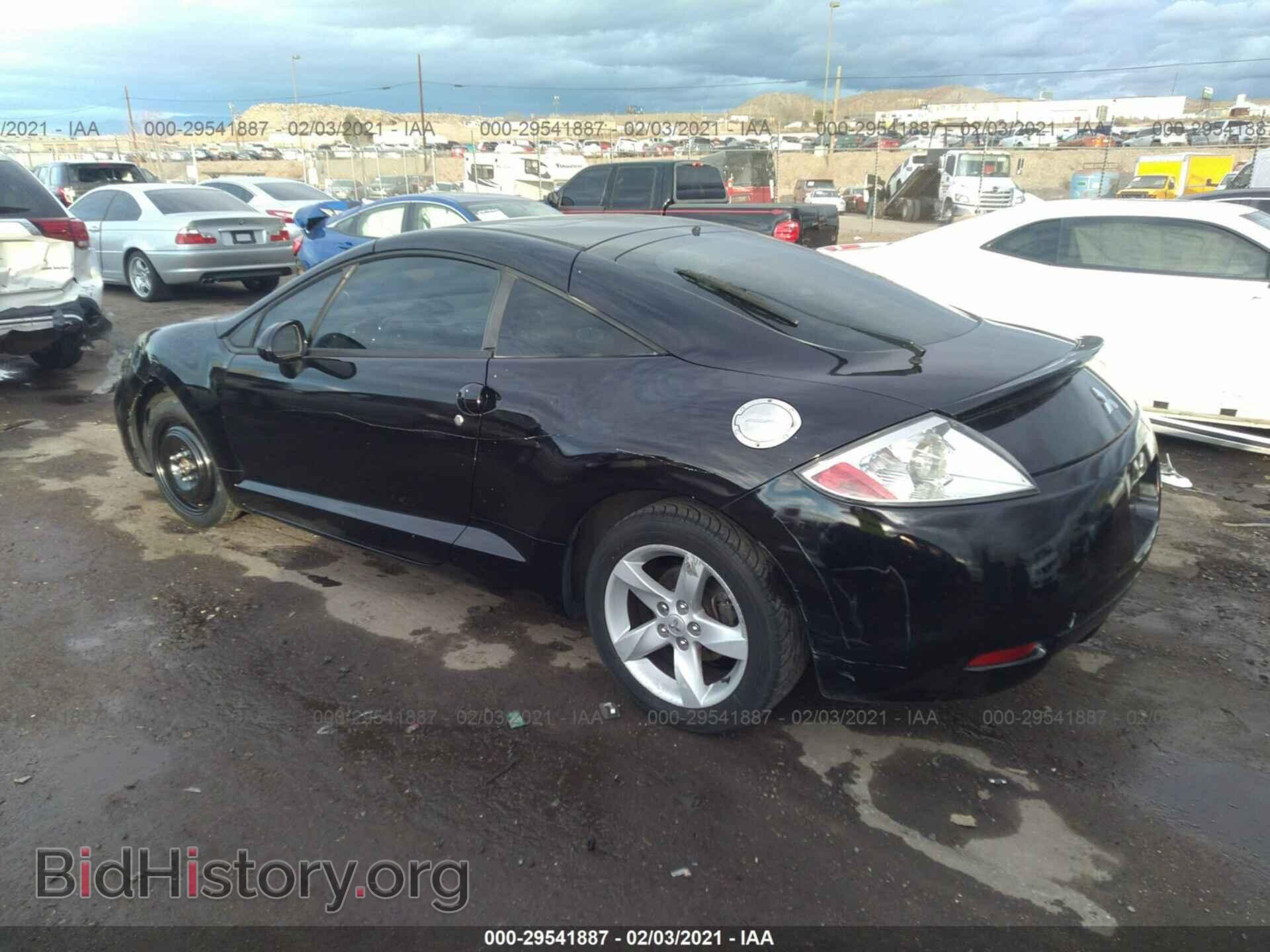 2007 MITSUBISHI ECLIPSE - VIN: 4A3AK34T97E008158 - Photo 3
