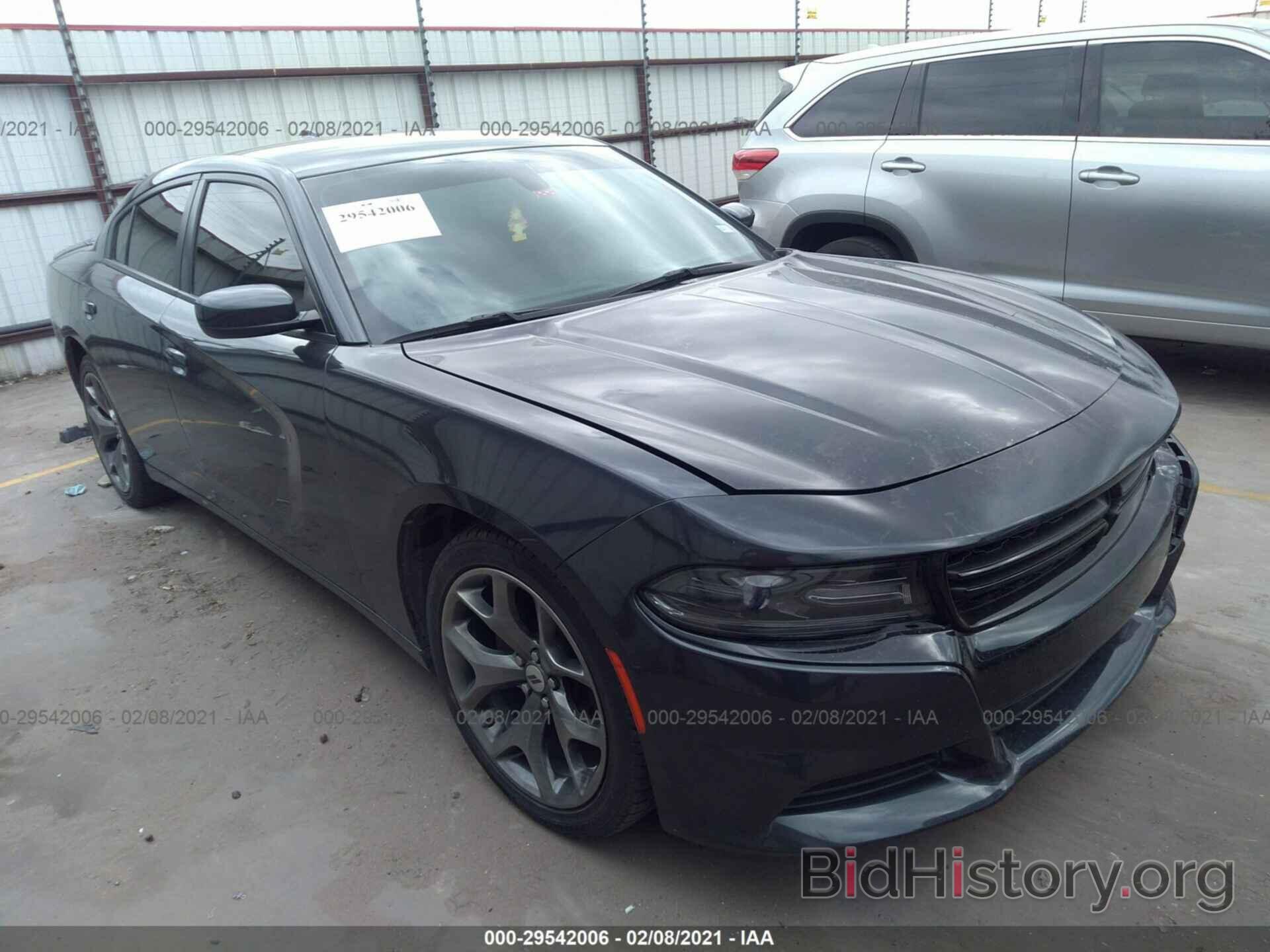 Photo 2C3CDXHG0HH525891 - DODGE CHARGER 2017