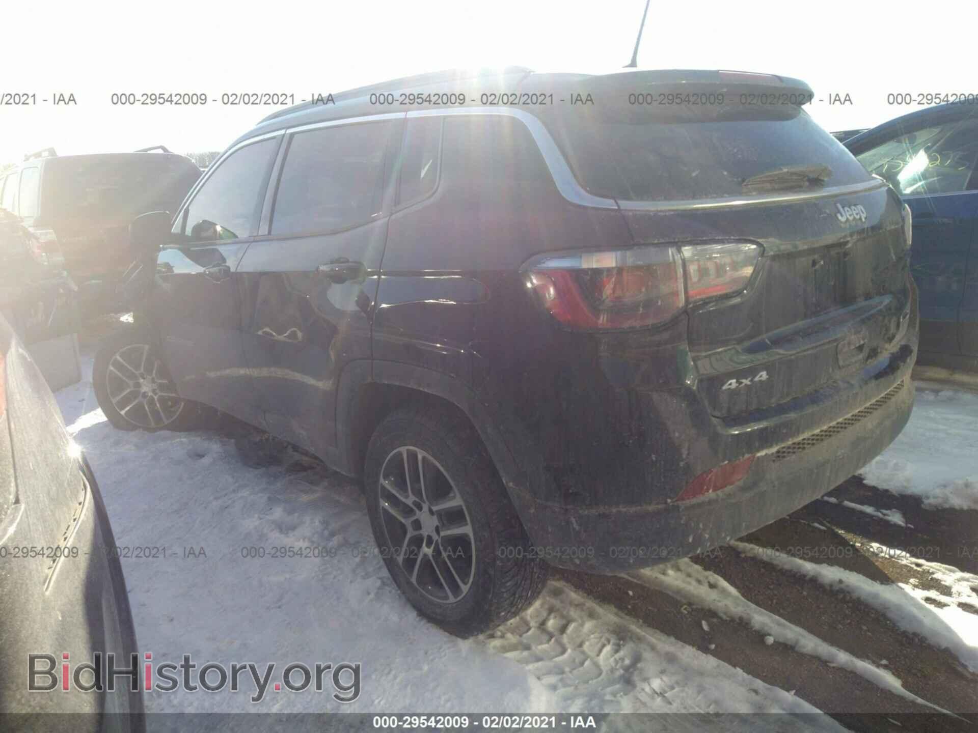 2017 JEEP COMPASS - VIN: 3C4NJDBB6HT597386 - Фото 3