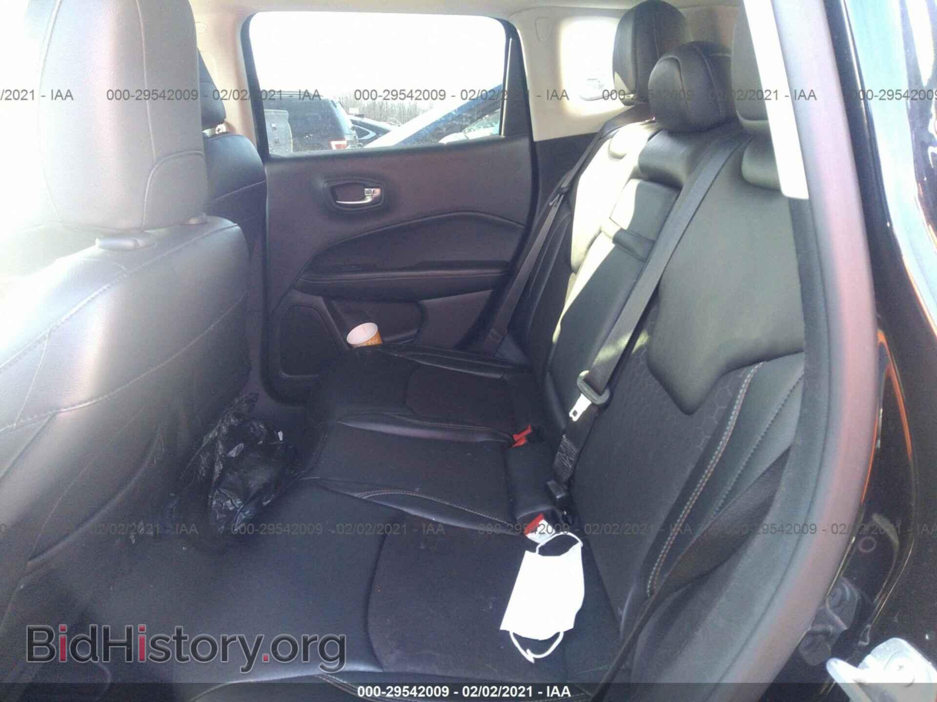 2017 JEEP COMPASS - VIN: 3C4NJDBB6HT597386 - Фото 8