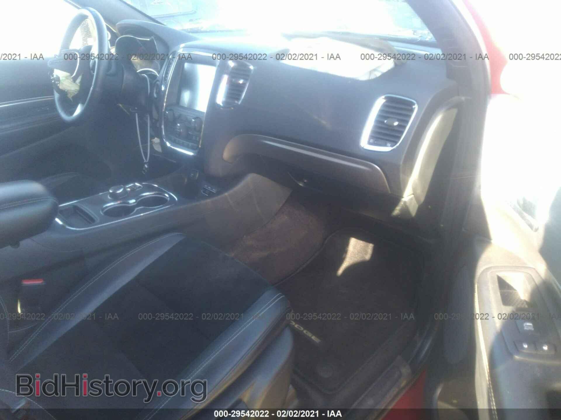 2016 DODGE DURANGO - VIN: 1C4RDHAG9GC403103 - Фото 5