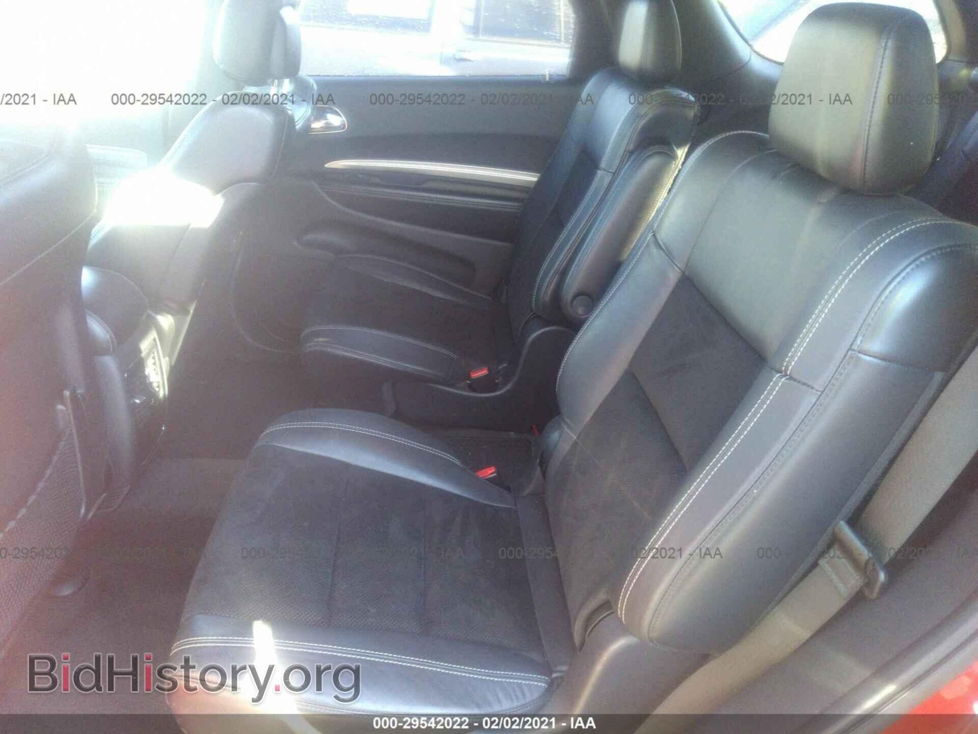2016 DODGE DURANGO - VIN: 1C4RDHAG9GC403103 - Фото 8