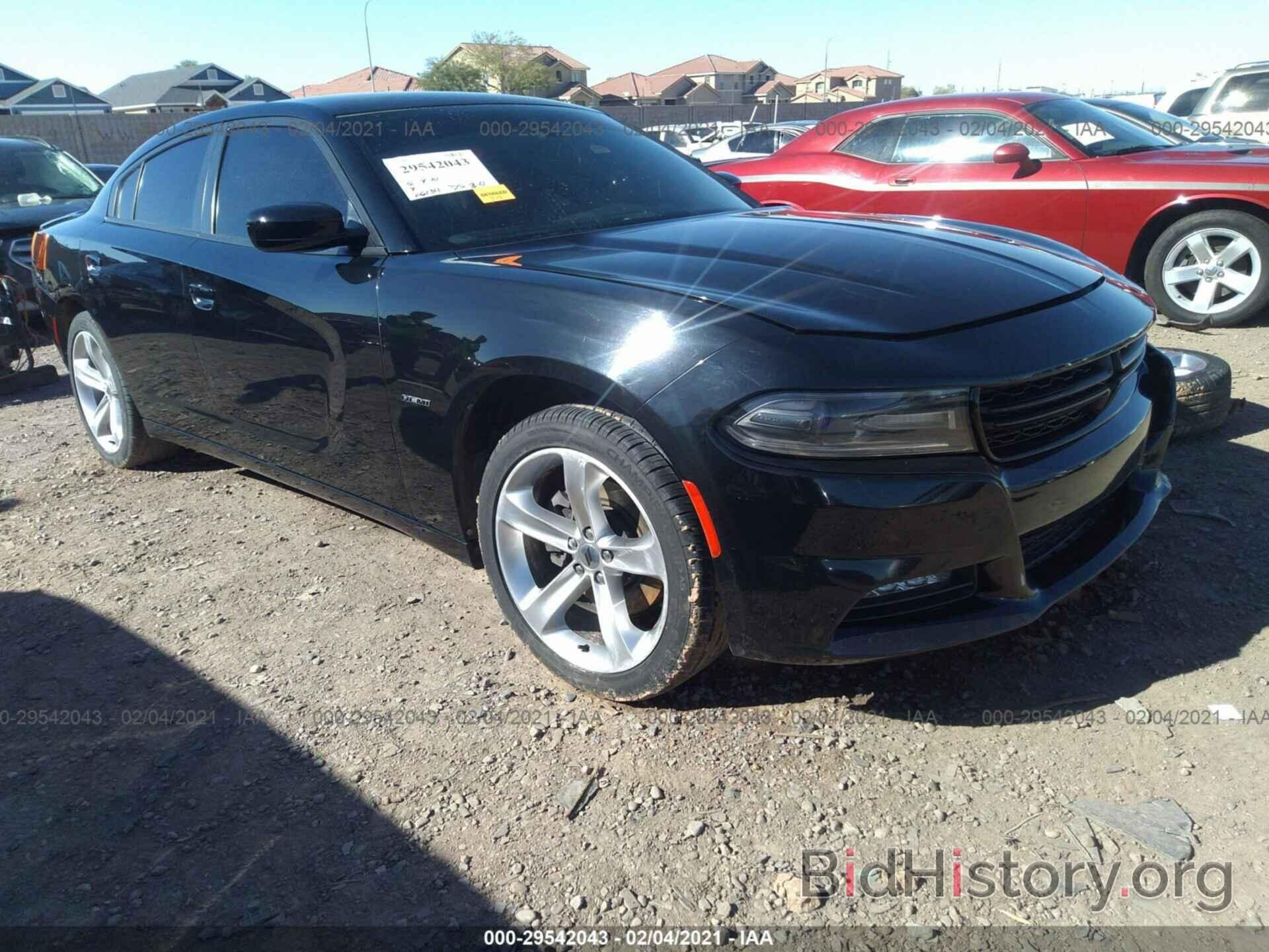 Photo 2C3CDXCT9HH523870 - DODGE CHARGER 2017