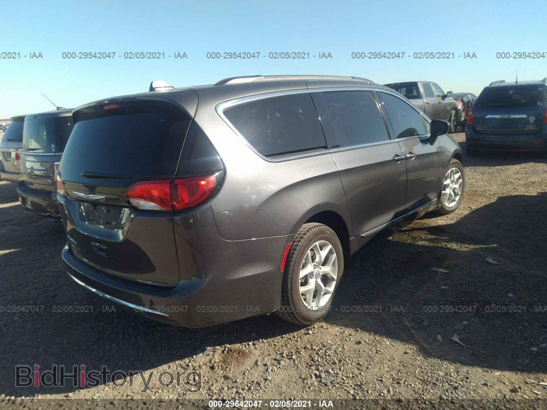 2017 CHRYSLER PACIFICA - VIN: 2C4RC1BG5HR820378 - Фото 4