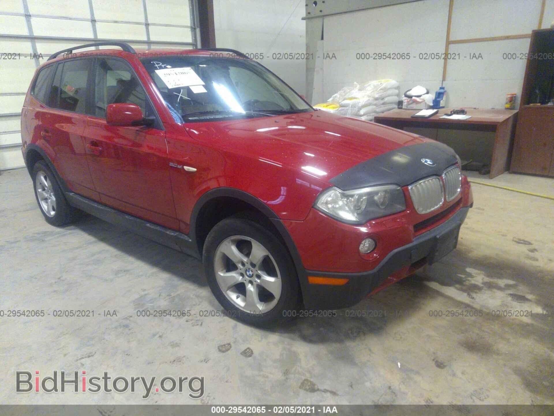 Фотография WBXPC93407WF04313 - BMW X3 2007