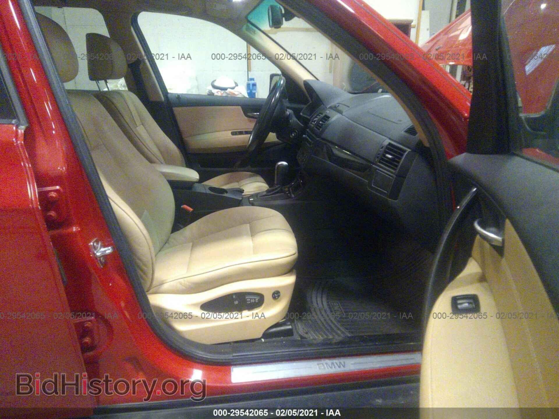 2007 BMW X3 - VIN: WBXPC93407WF04313 - Фото 5