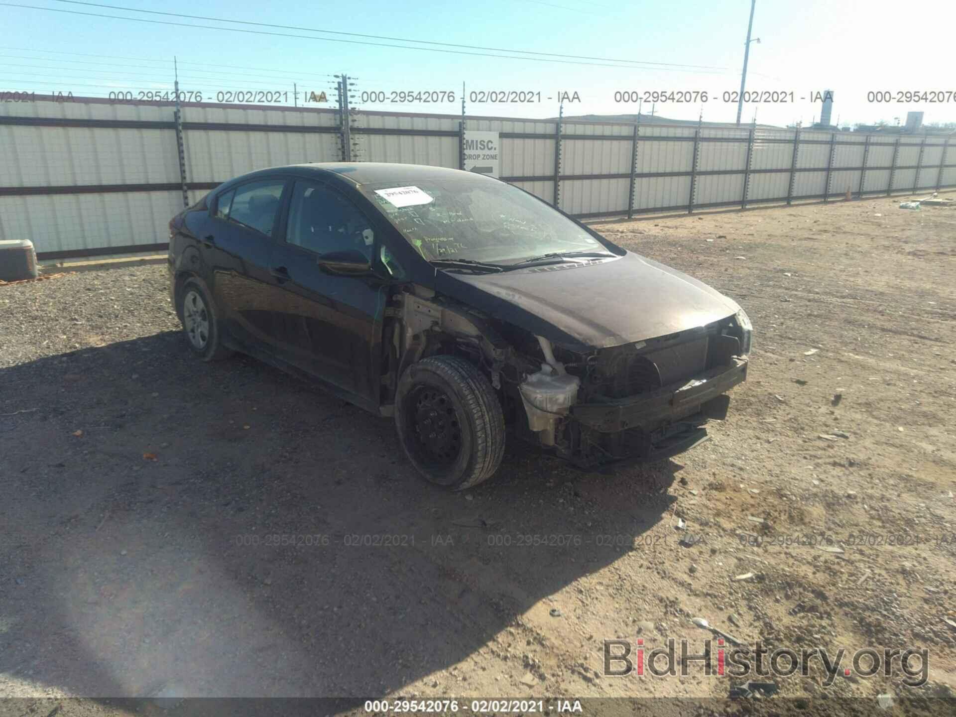 Photo 3KPFL4A72JE208149 - KIA FORTE 2018