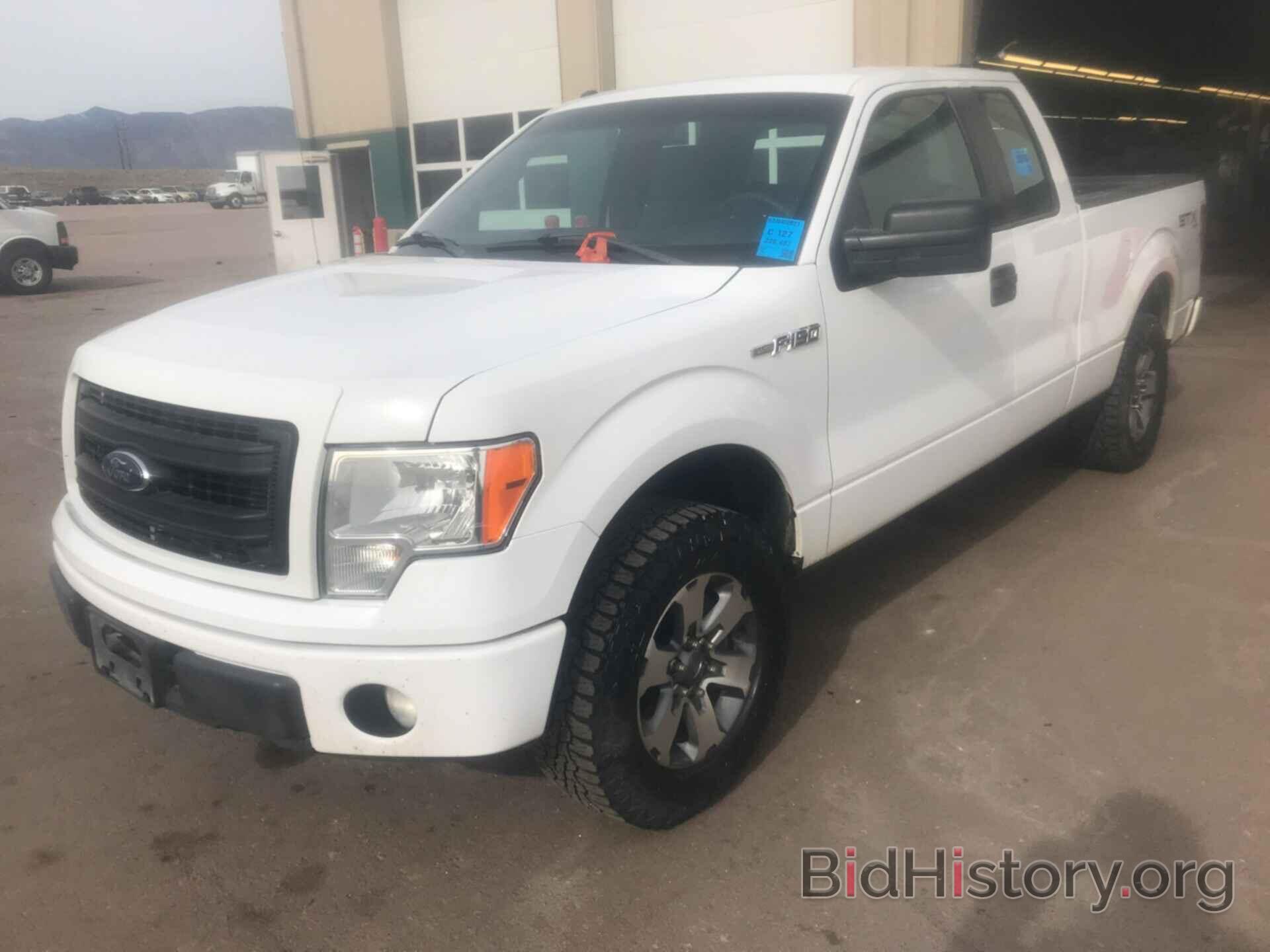 Photo 1FTFX1EF3DFC80413 - FORD F-150 2013
