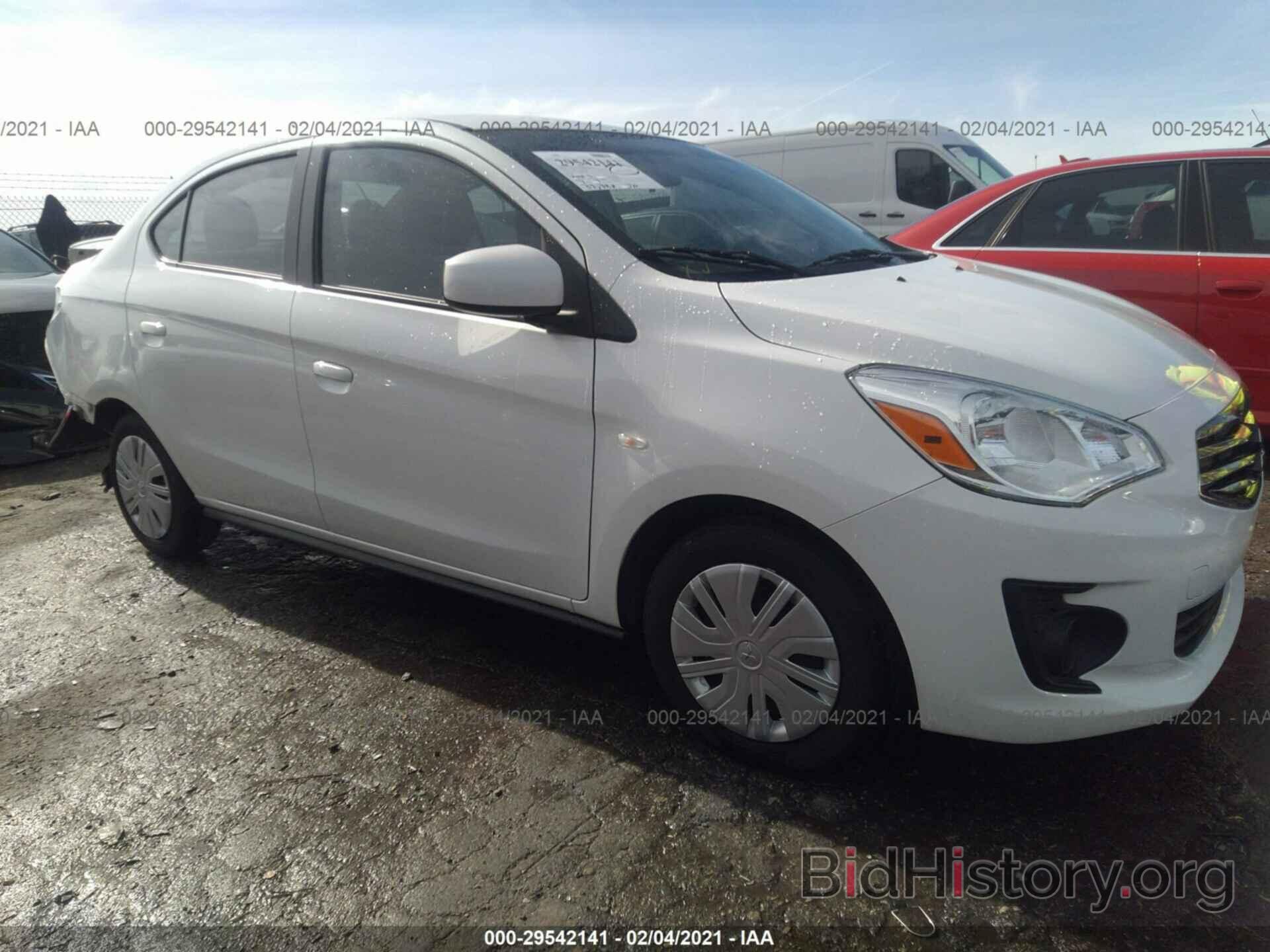 Photo ML32F3FJ8KHF11460 - MITSUBISHI MIRAGE G4 2019