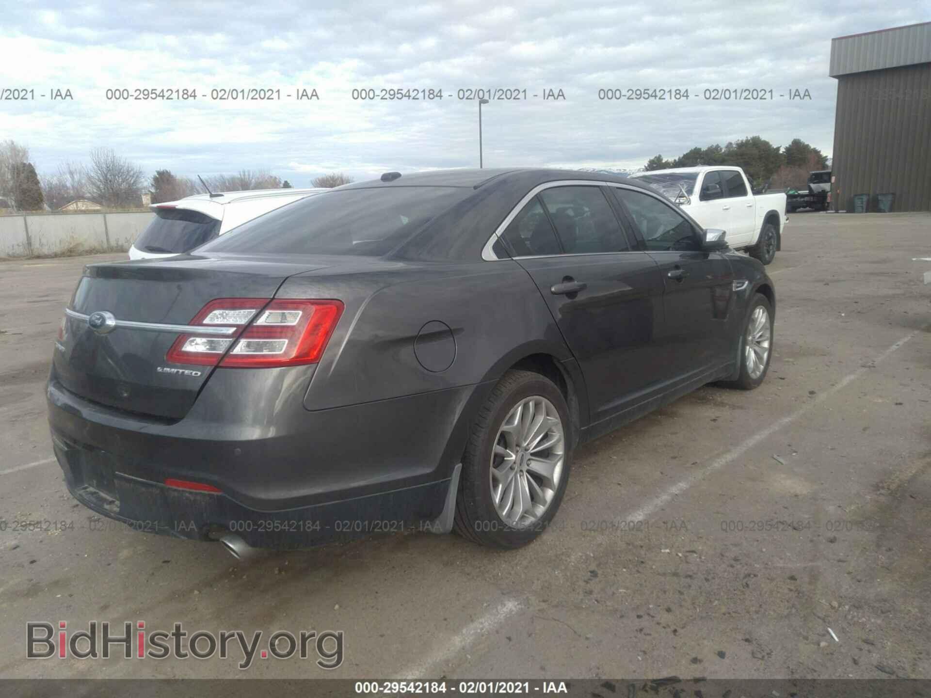 2015 FORD TAURUS - VIN: 1FAHP2F87FG104403 - Фото 4