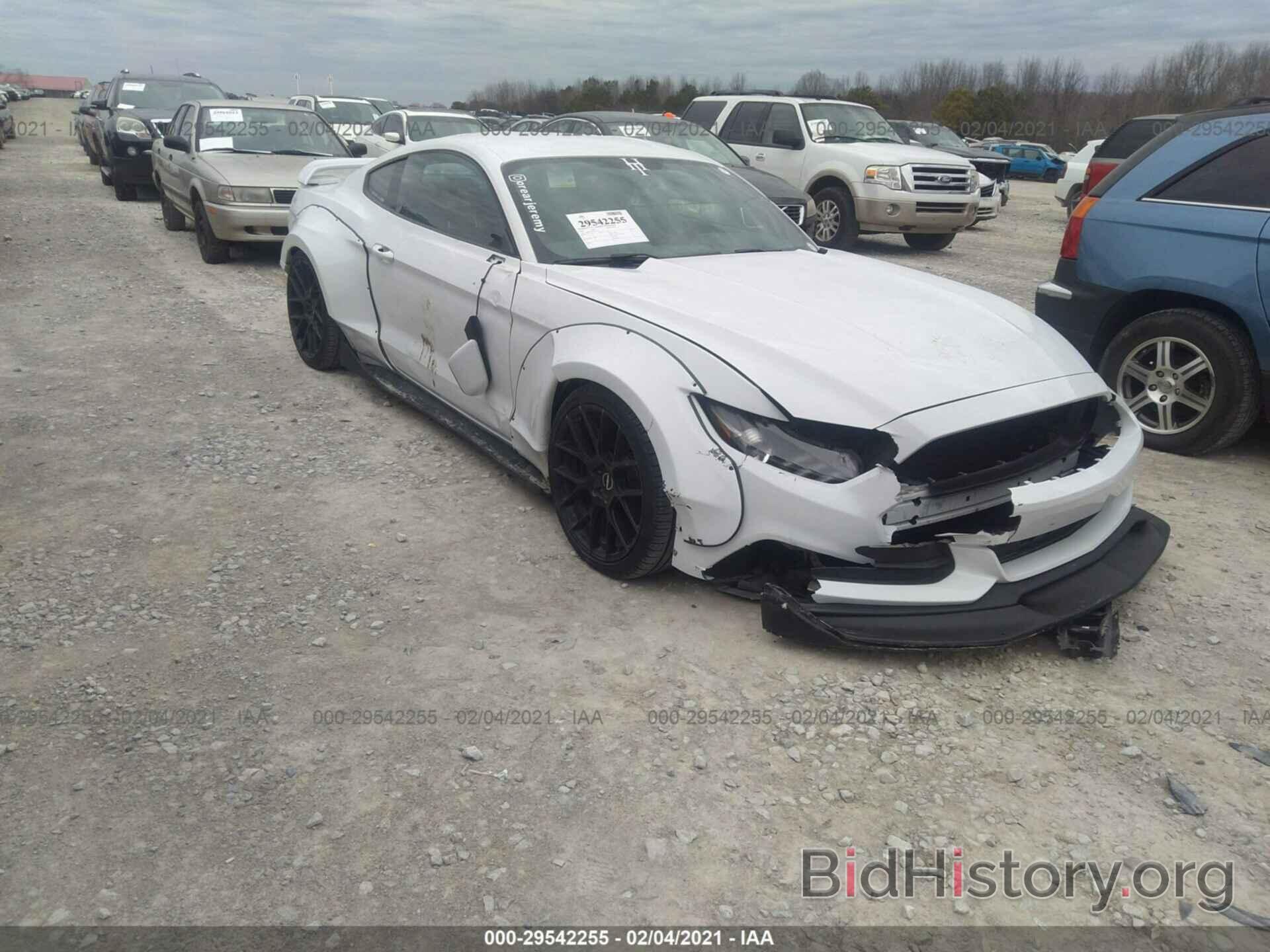 Photo 1FA6P8AM6G5325910 - FORD MUSTANG 2016