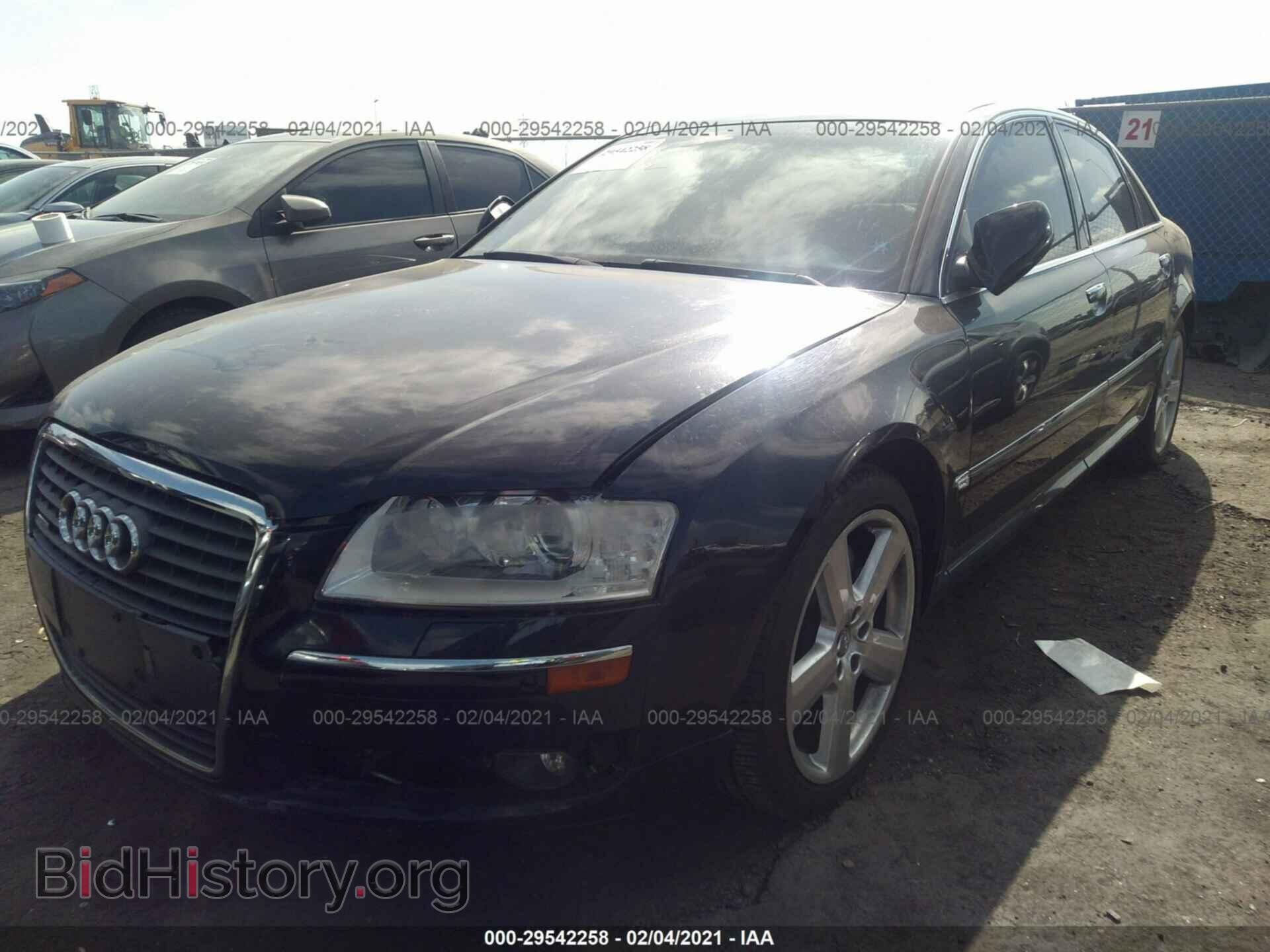 2006 AUDI A8 - VIN: WAULL44E86N017977 - Photo 2