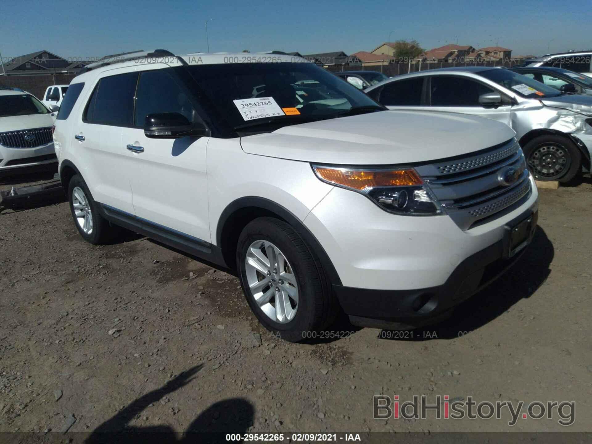 Photo 1FM5K7D88EGB10829 - FORD EXPLORER 2014