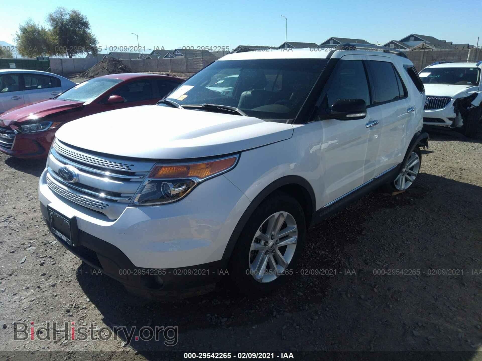 2014 FORD EXPLORER - VIN: 1FM5K7D88EGB10829 - Фото 2