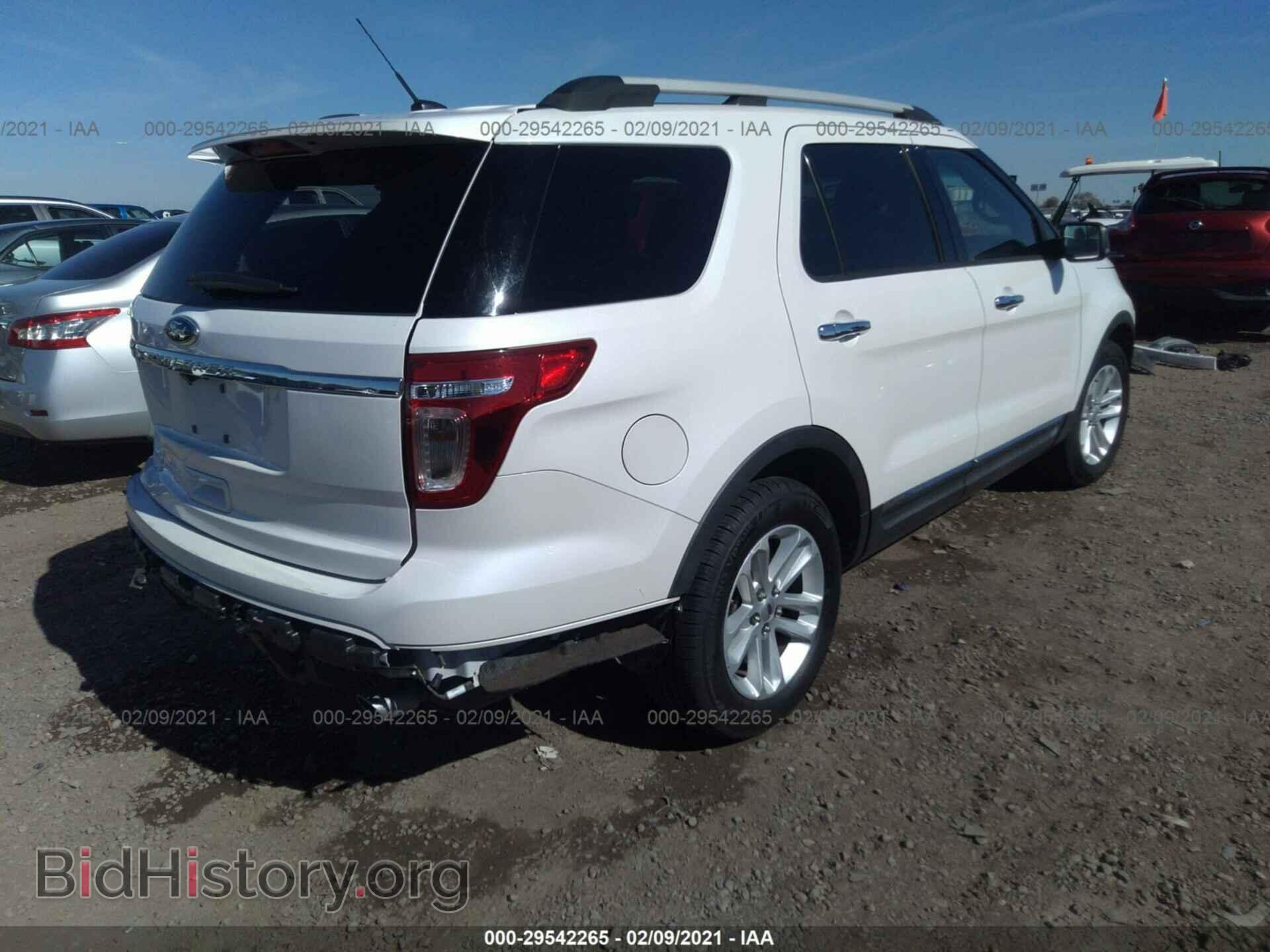 2014 FORD EXPLORER - VIN: 1FM5K7D88EGB10829 - Фото 4