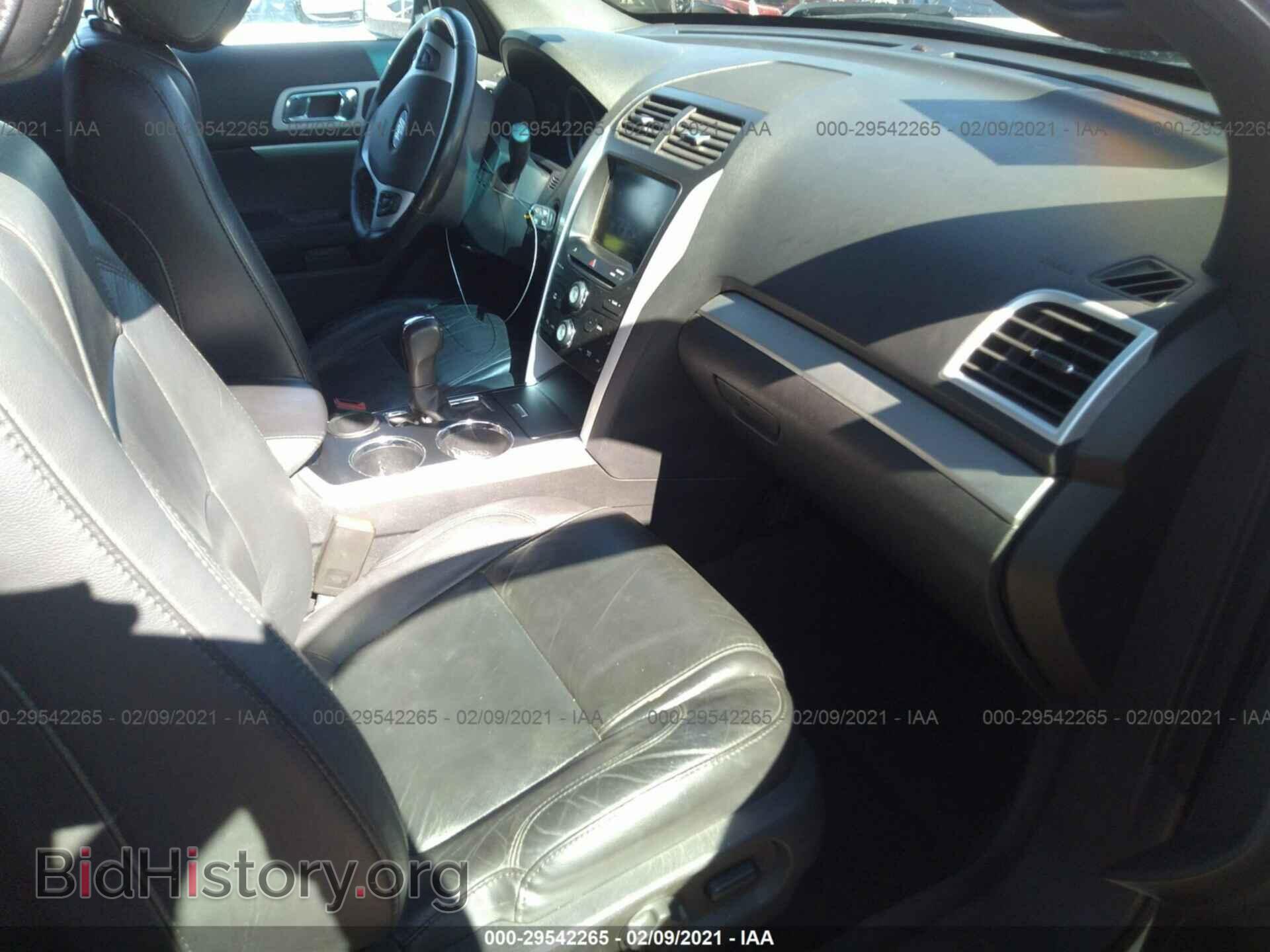 2014 FORD EXPLORER - VIN: 1FM5K7D88EGB10829 - Фото 5