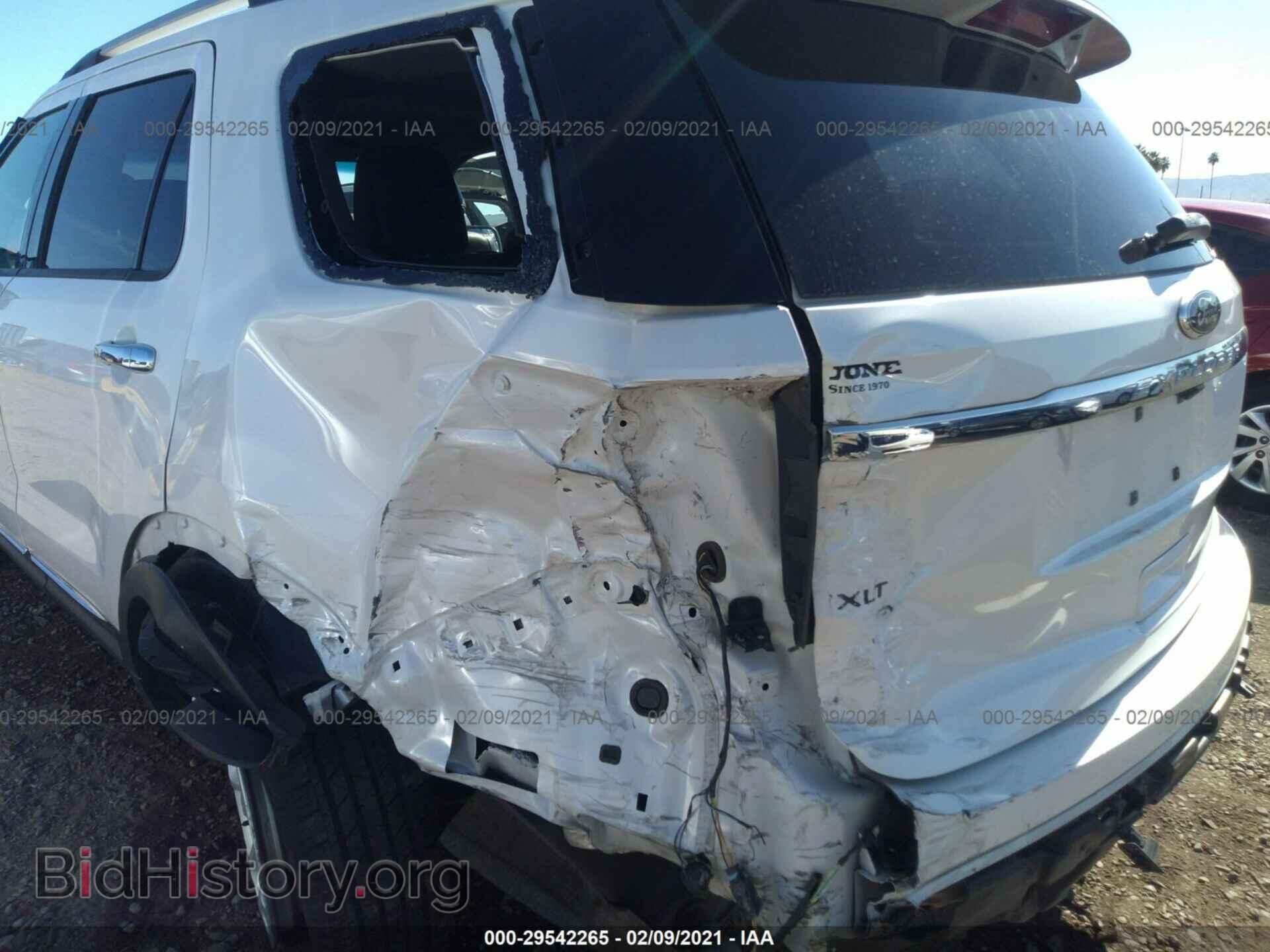 2014 FORD EXPLORER - VIN: 1FM5K7D88EGB10829 - Фото 6