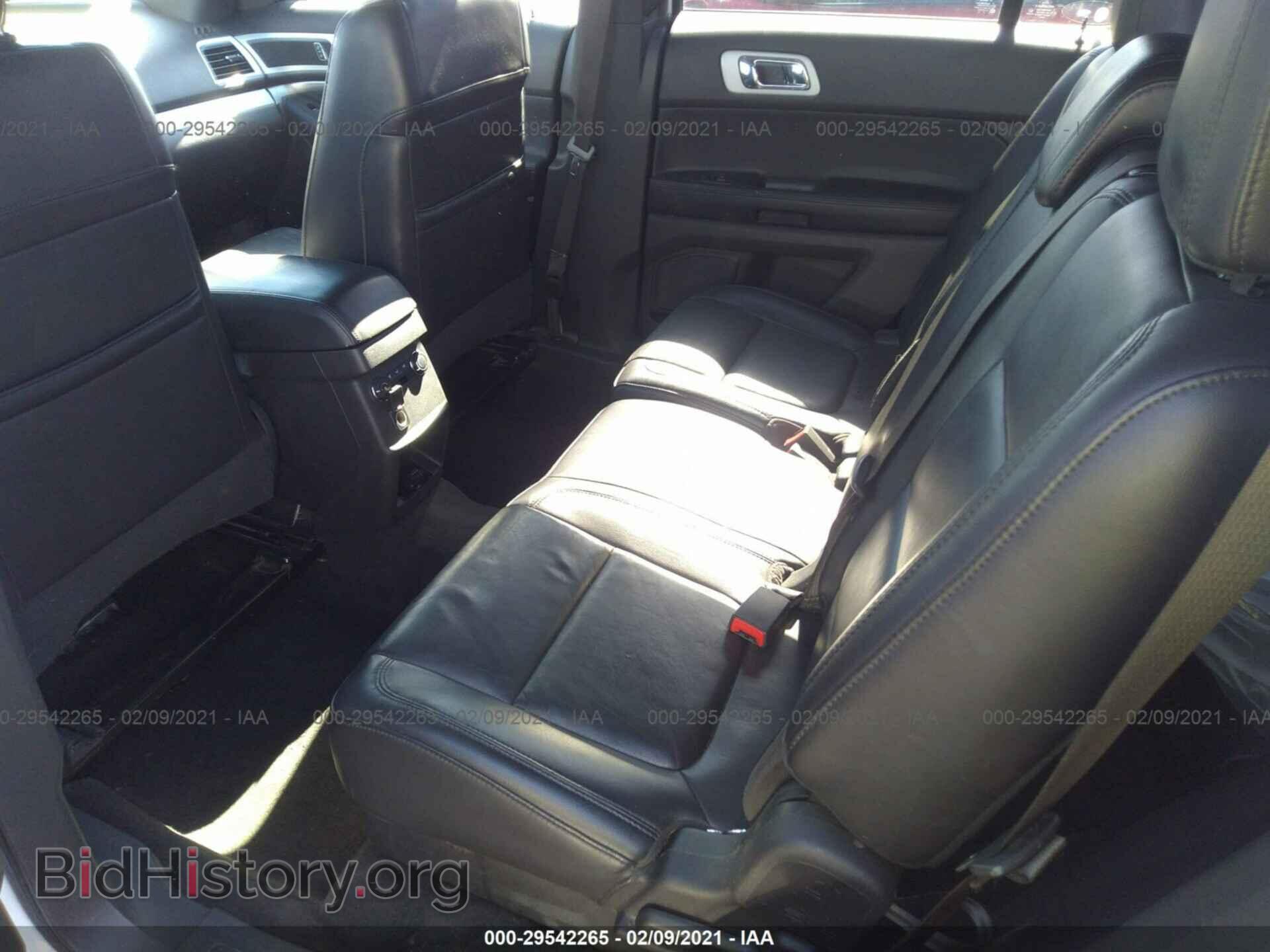 2014 FORD EXPLORER - VIN: 1FM5K7D88EGB10829 - Фото 8