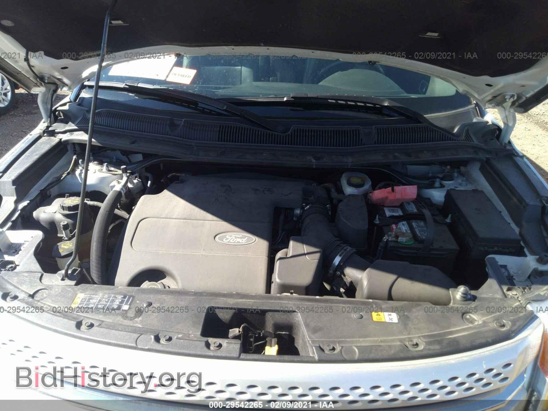 2014 FORD EXPLORER - VIN: 1FM5K7D88EGB10829 - Фото 10